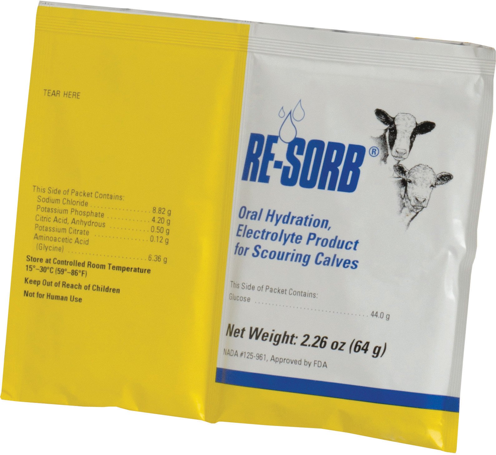 Resorb Packets For Calves