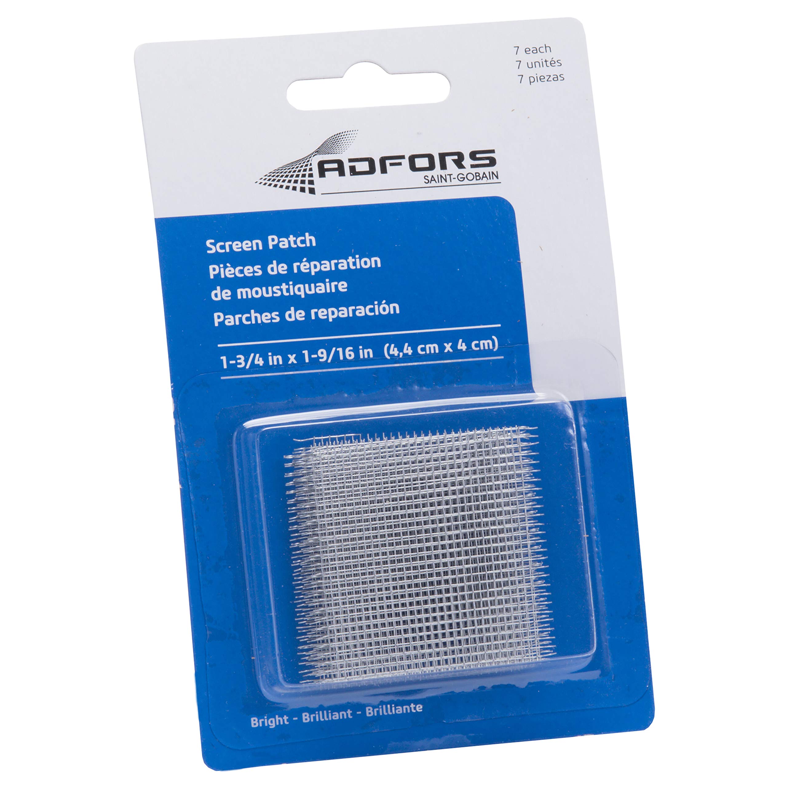 Saint-Gobain ADFORS FSP8493-U Screen Patch, Bright