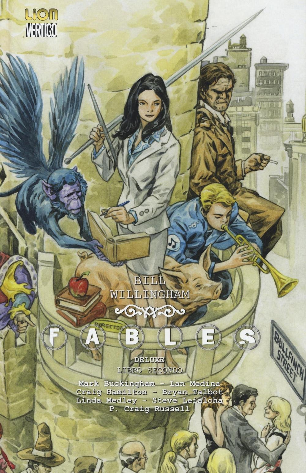 Fables deluxe (Vol. 2) (Vertigo deluxe)