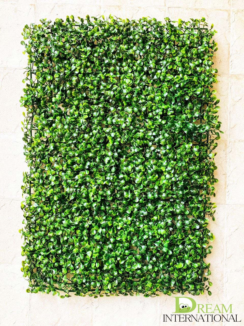 Dream International Artificial Wall Hanging & Floor Mat (Green), Artificial Flora