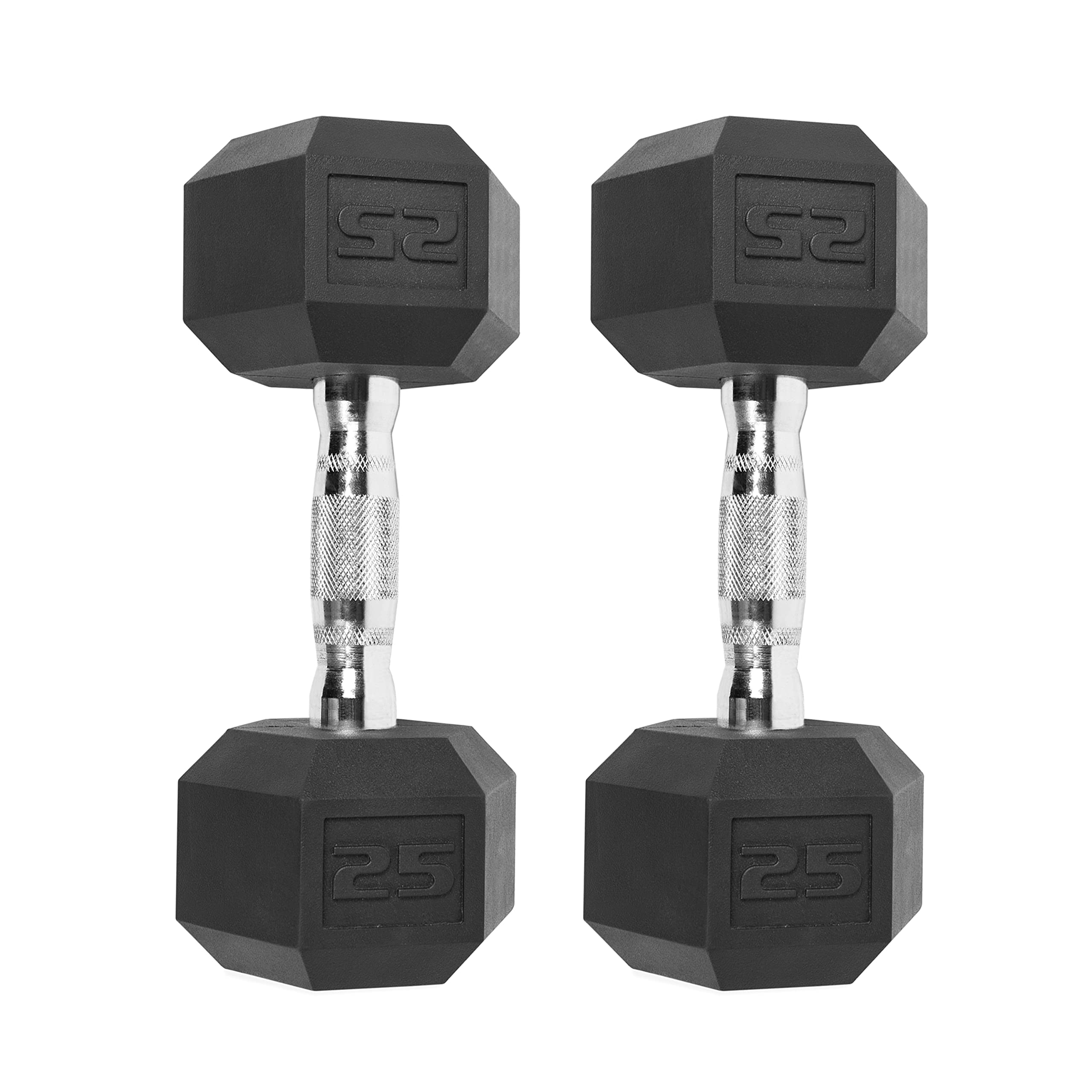 CAP Barbell Coated Dumbbell Set | 50lbs, 100lbs, 150lbs | Multiple Options