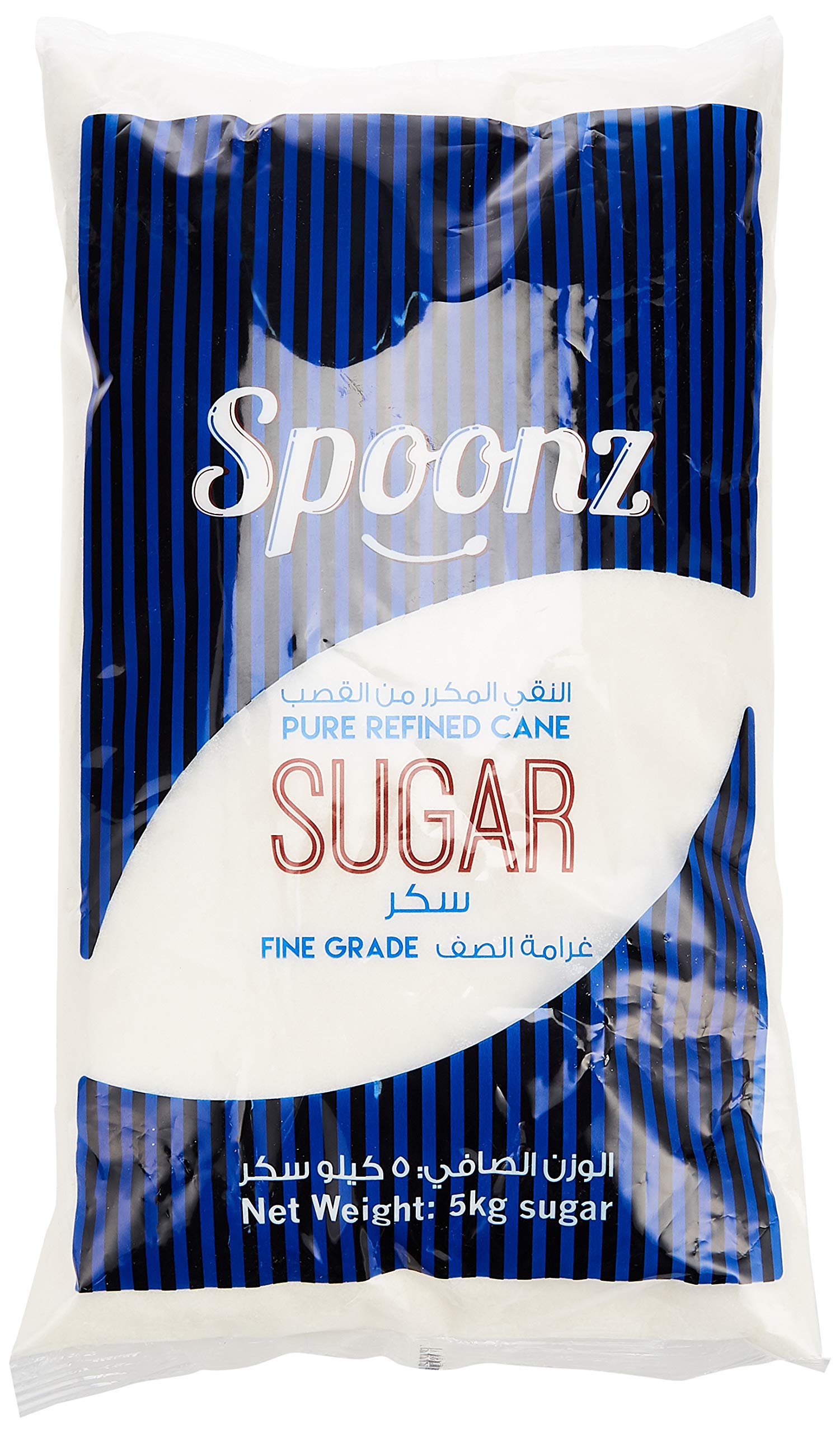 Spoonz Pure Refined Cane Sugar, 5 kg