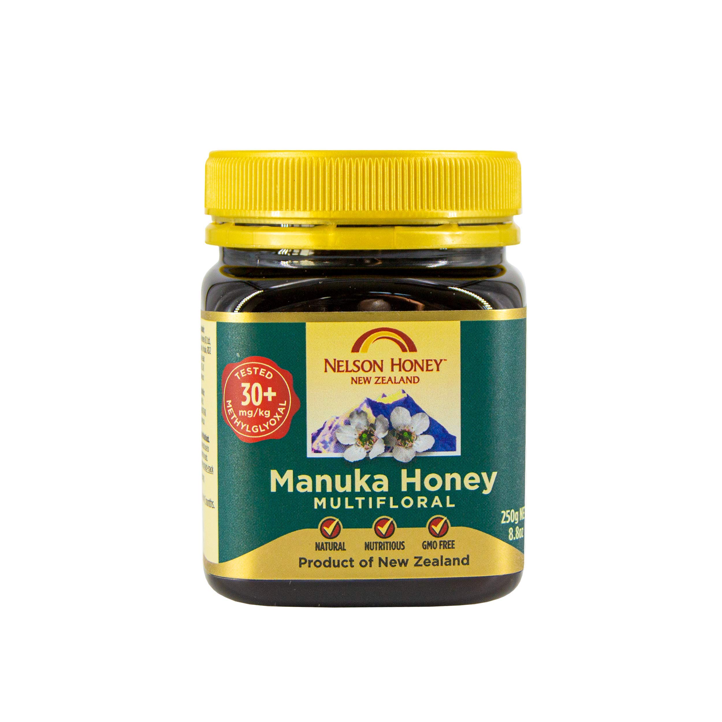 Nelson Honey New Zealand Manuka Honey (30+) 250g