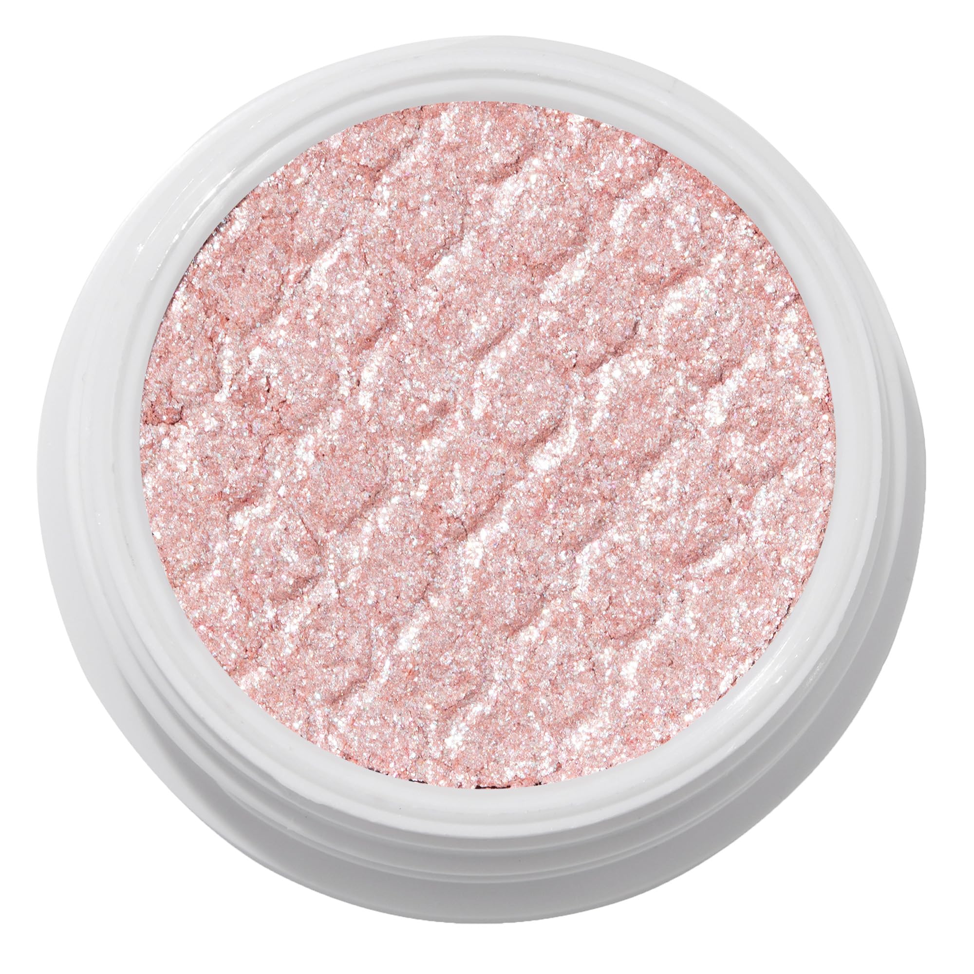 ColourPop Super Shock Shadow - High-Pigment, Crème-Powder Eye Makeup - Single Glitter Eyeshadow with Minimal Fallout and Unique Bouncy Texture - Baby Pink Eyeshadow - Frog (0.07 oz)