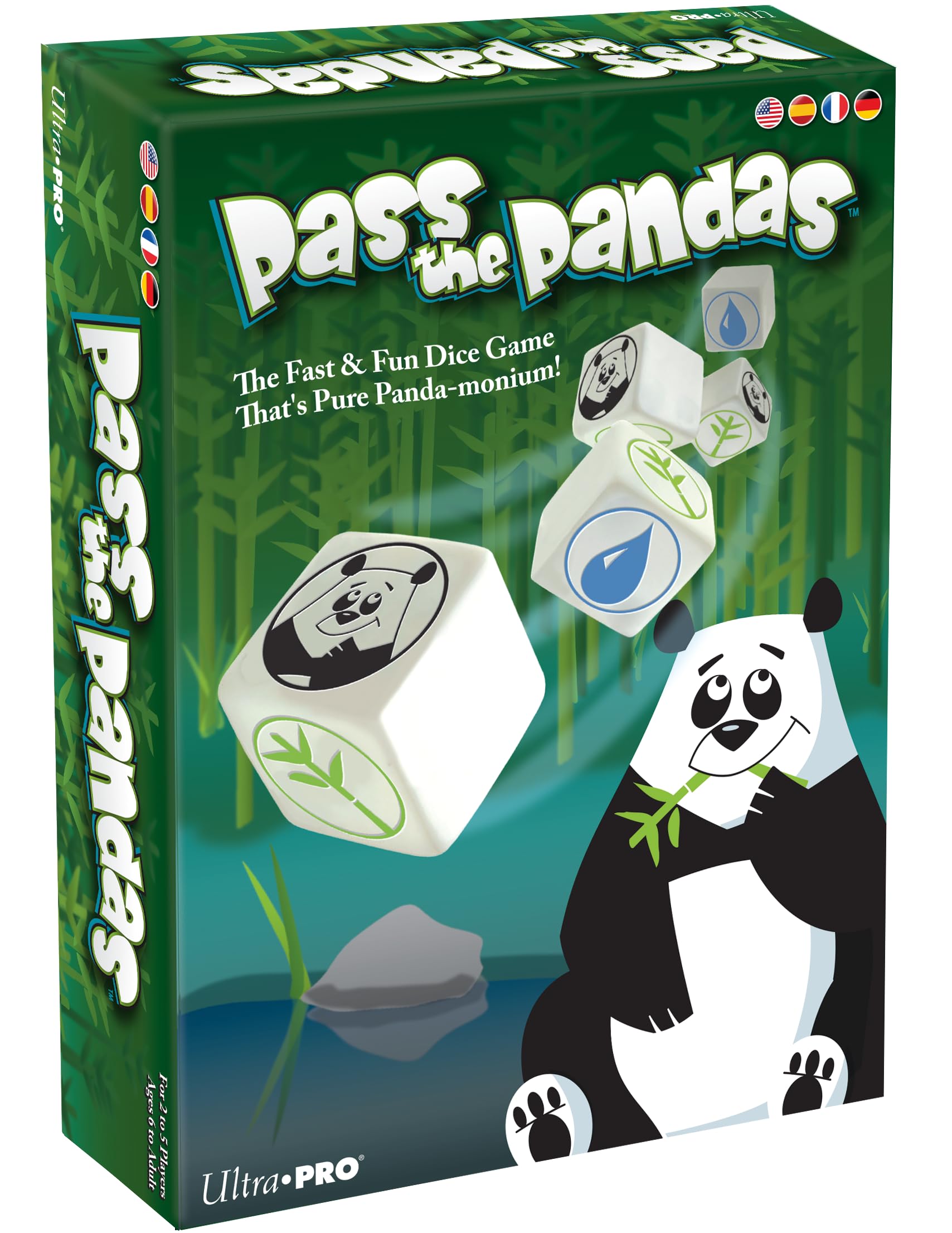 Playroom Entertainment Pass The Pandas