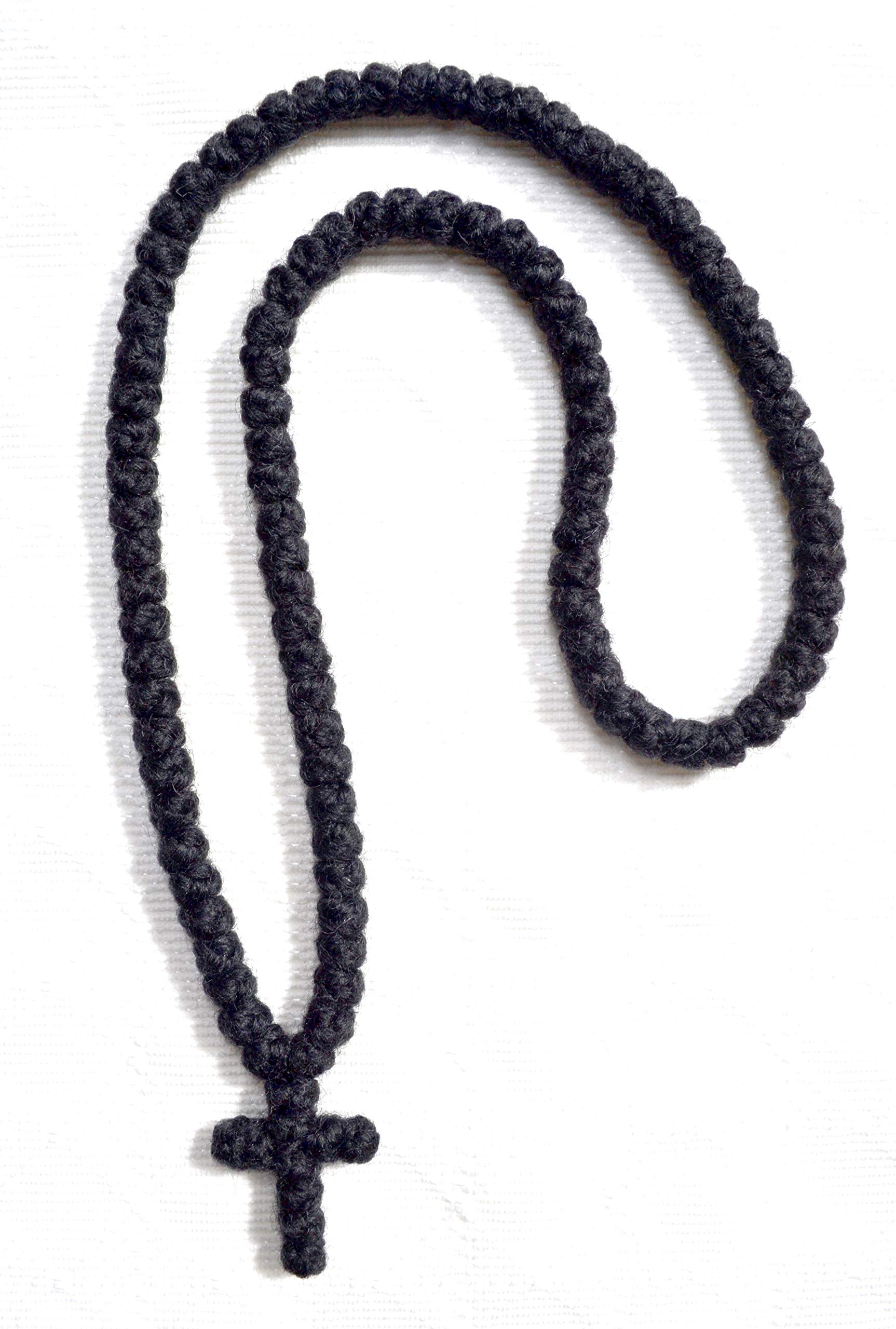 Monastery Vodoca Orthodox Prayer Rope 100 Knots 100% Wool