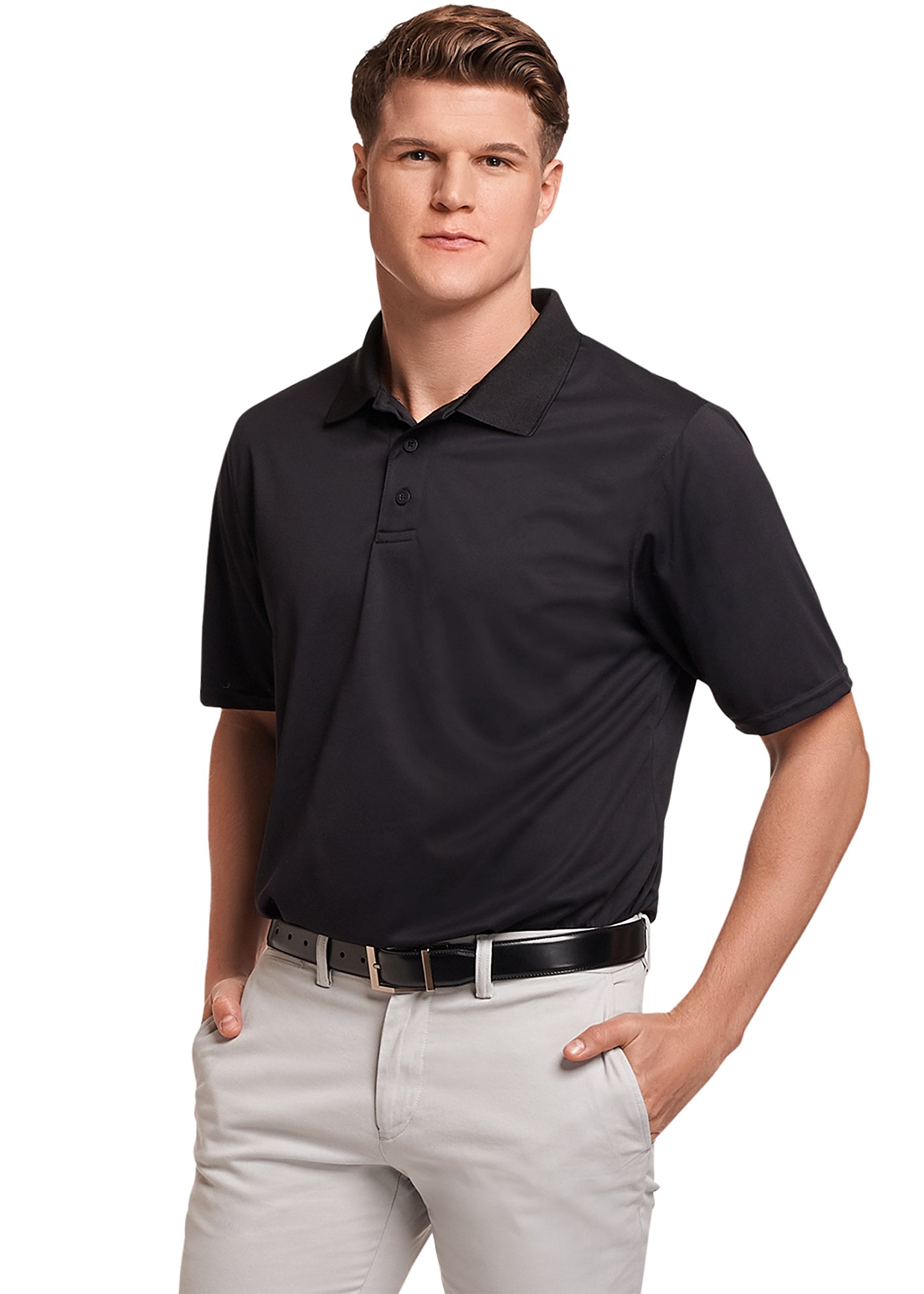 Men's Dri-Power Performance Golf Polo Shirt