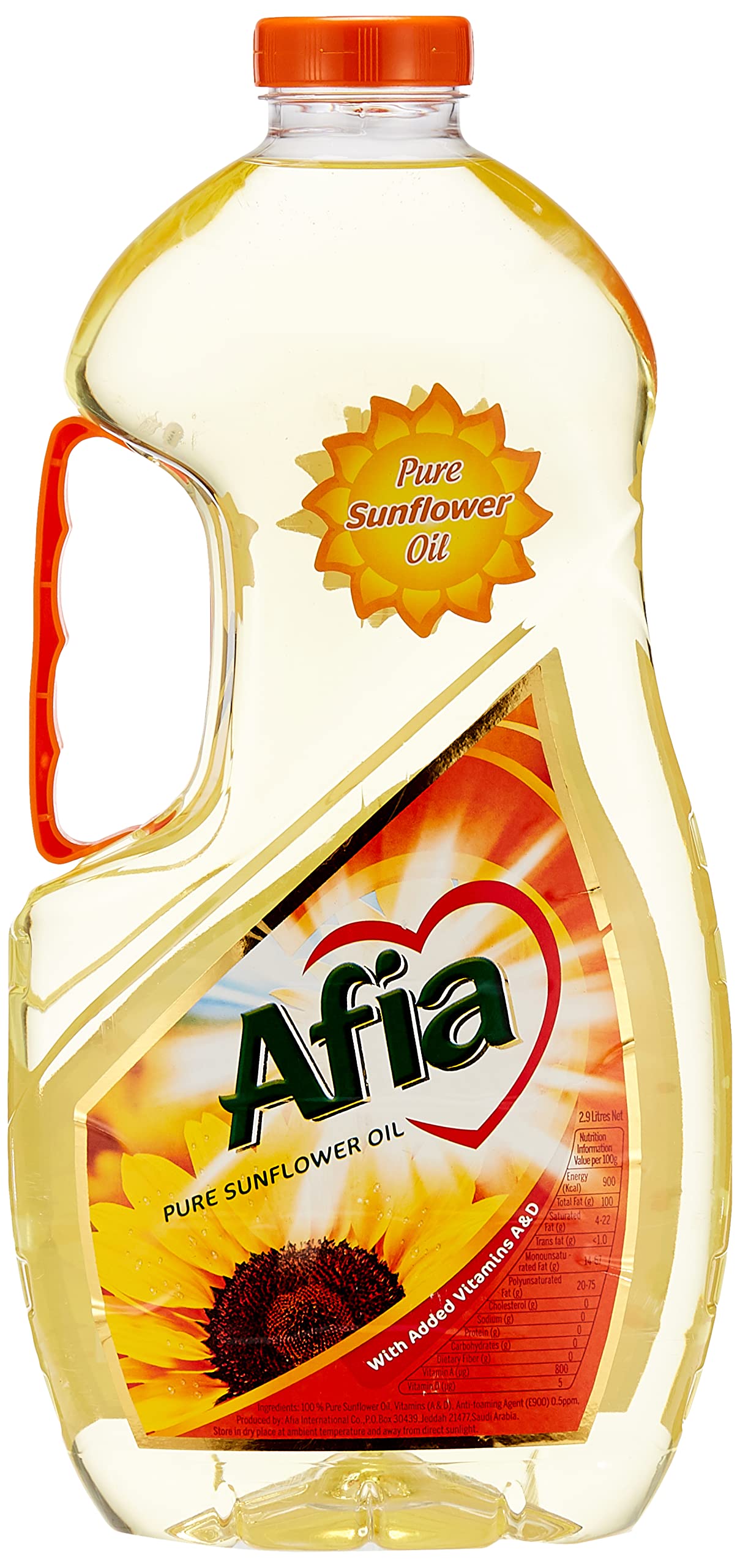 AFIAPure Sunflower Oil 2.9Litre