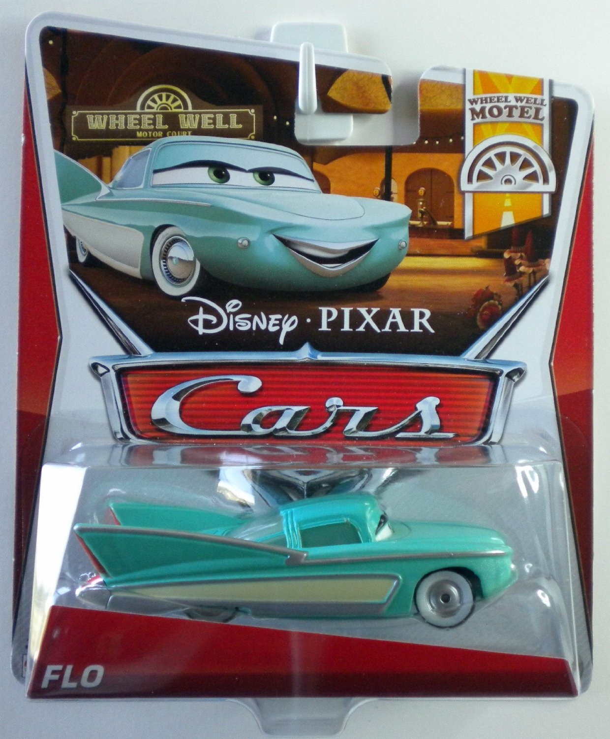 Disney Pixar Cars Flo Wheel Well Motel Edition 1:55 Scale Diecast by Disney