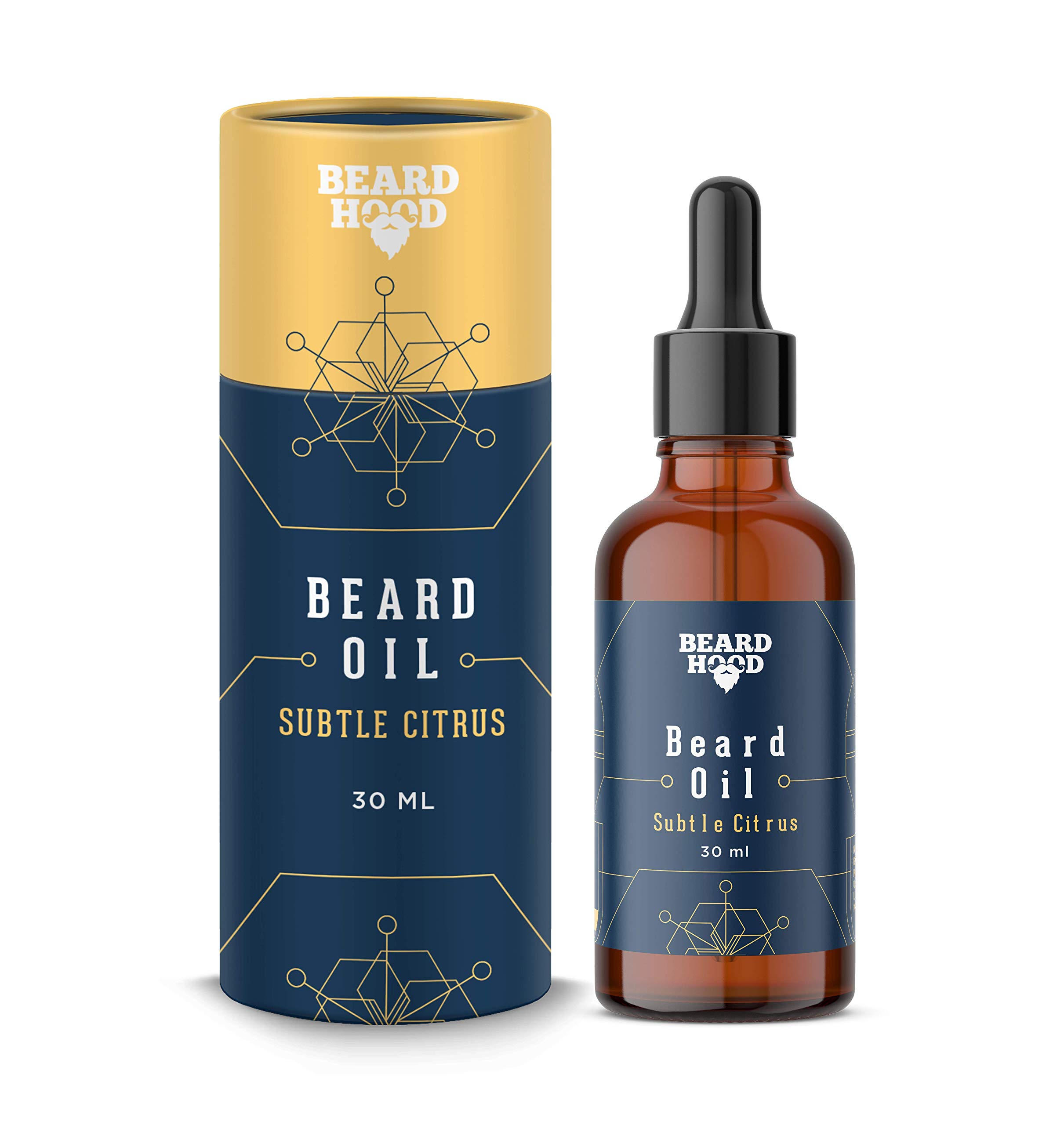 BEARDHOODSubtle Citrus Beard Oil 30ml