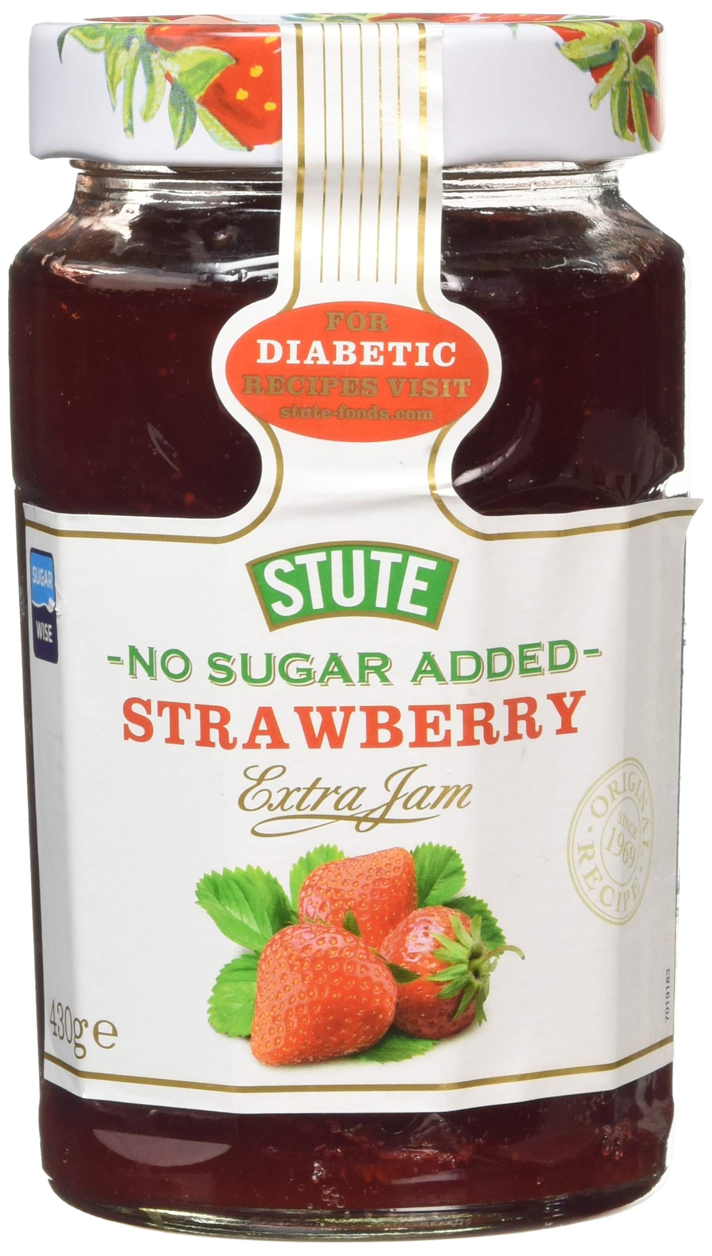 Stute Diabetic Strawberry Jam, 430g