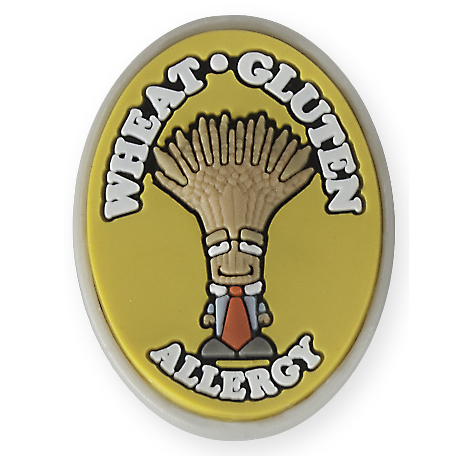 Allermates Kids Wheat Allergy Charm by aller-mates