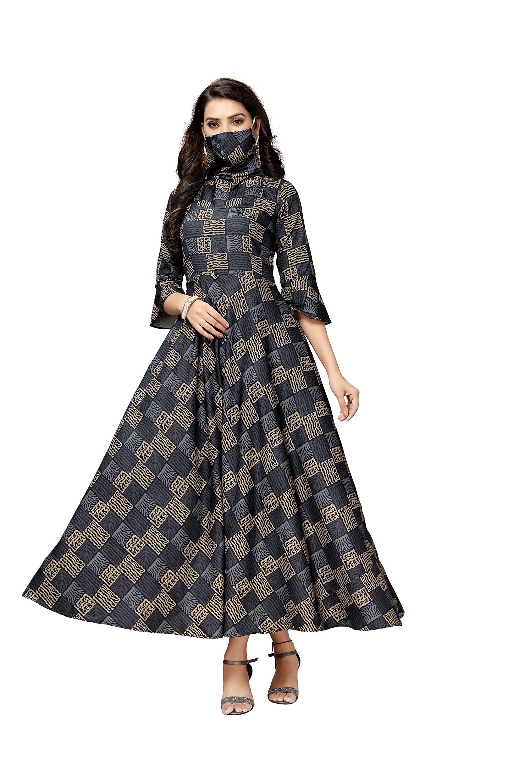 AvishaWomen Rayon Printed Kurti