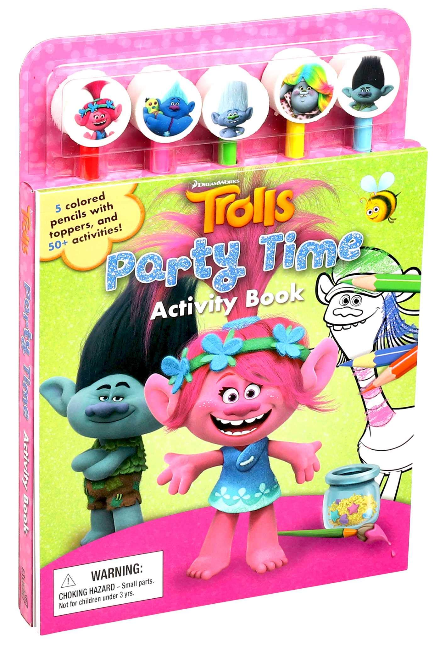 DreamWorks Trolls Party Time Activity Book