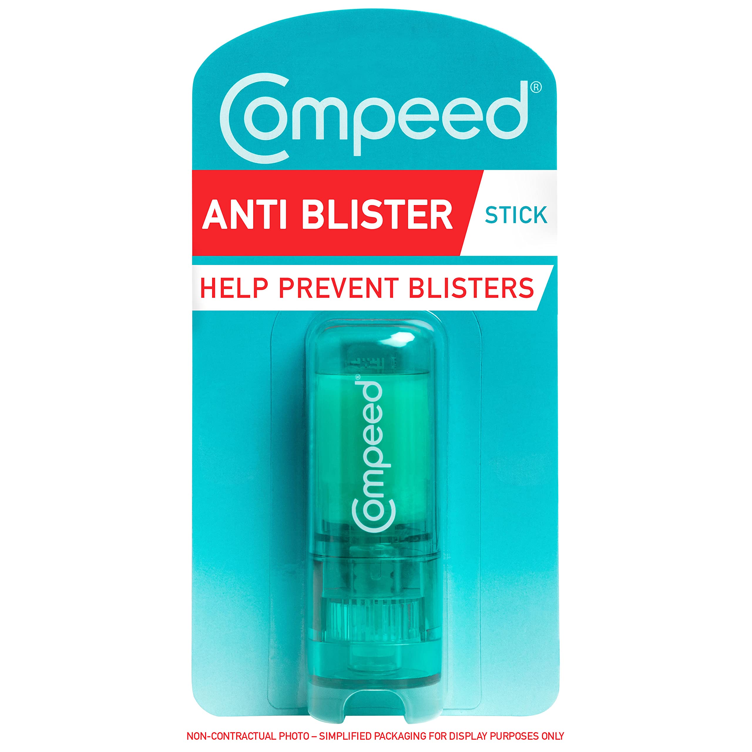 Compeed Anti-Blister Stick, Foot Treatment, Effective prevention of friction and blistering, 8 ml (Pack of 1)