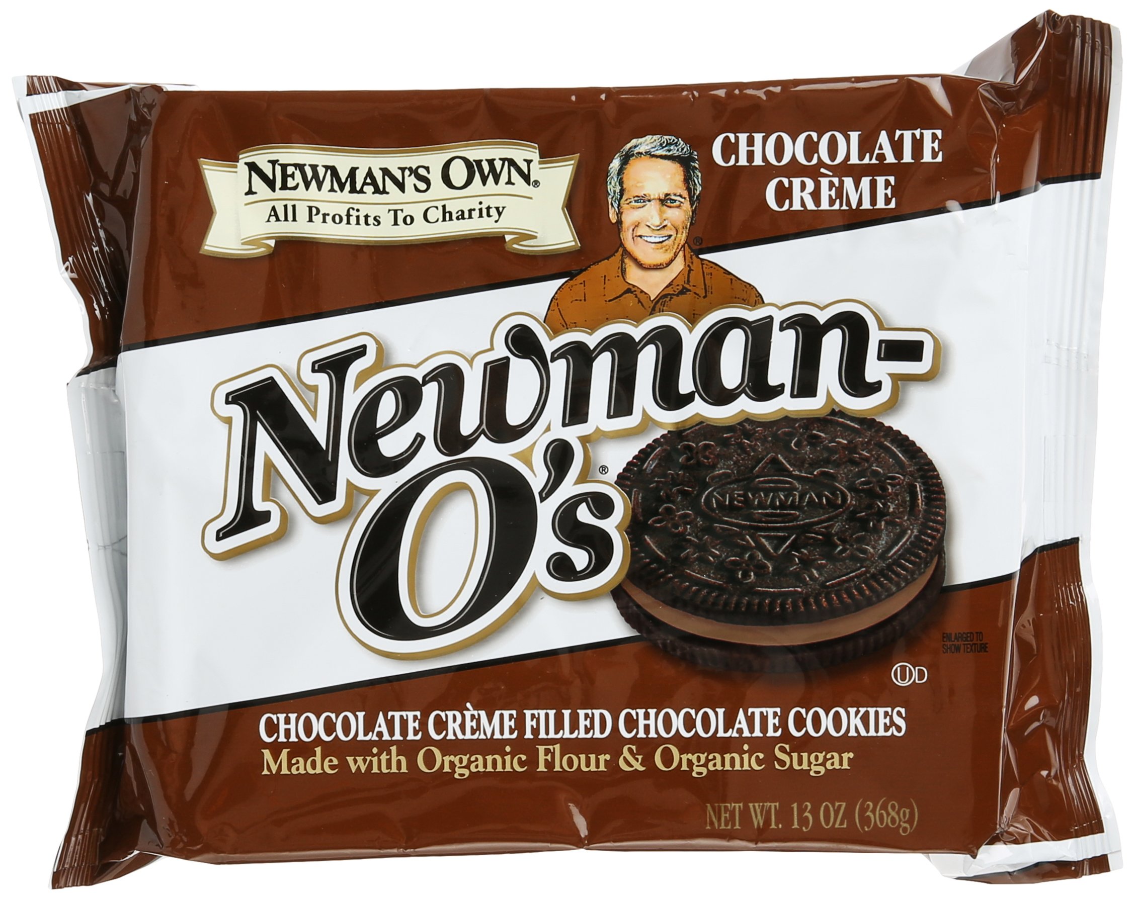 Newman's OwnChocolate Newman-O's, 13 oz