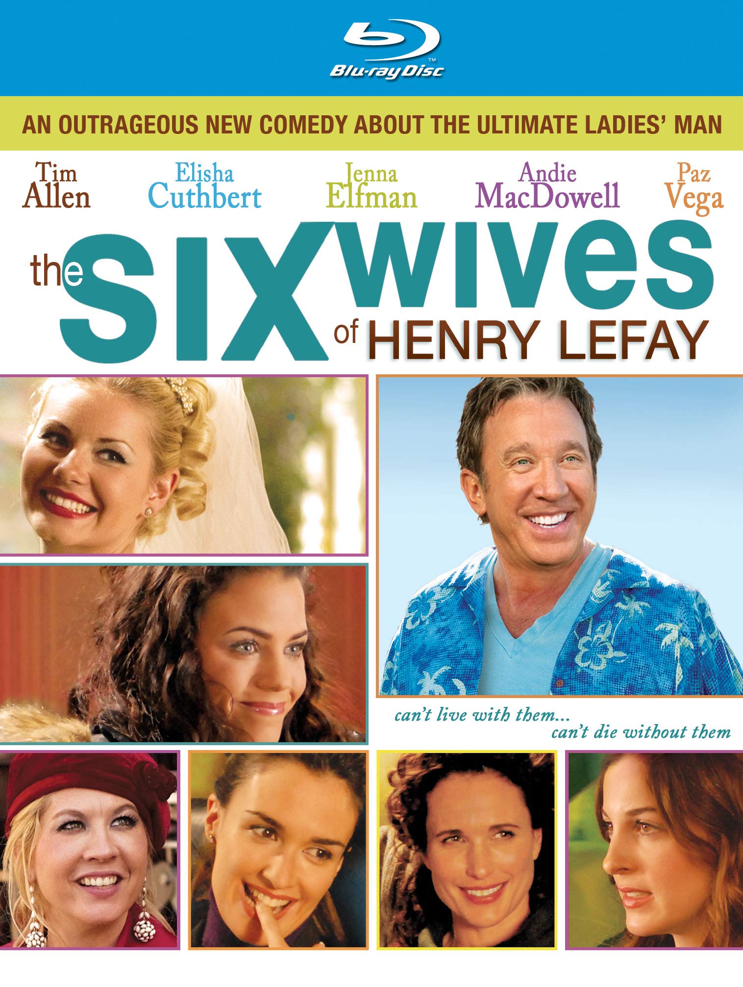 The Six Wives of Henry Lefay [Blu-Ray] (English audio)