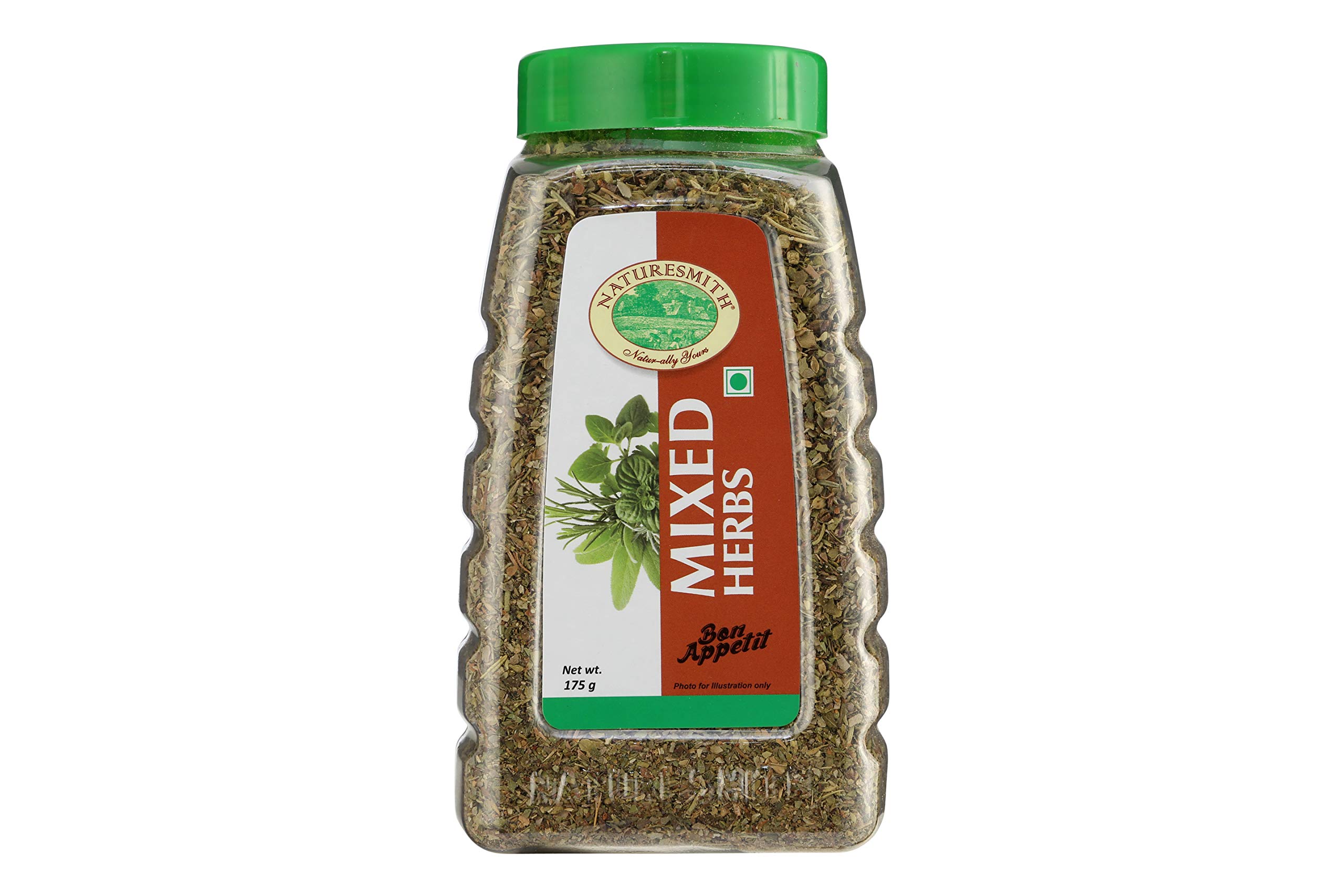 NATURESMITH MIXED HERBS-175g || READY TO USE BIG JAR ||