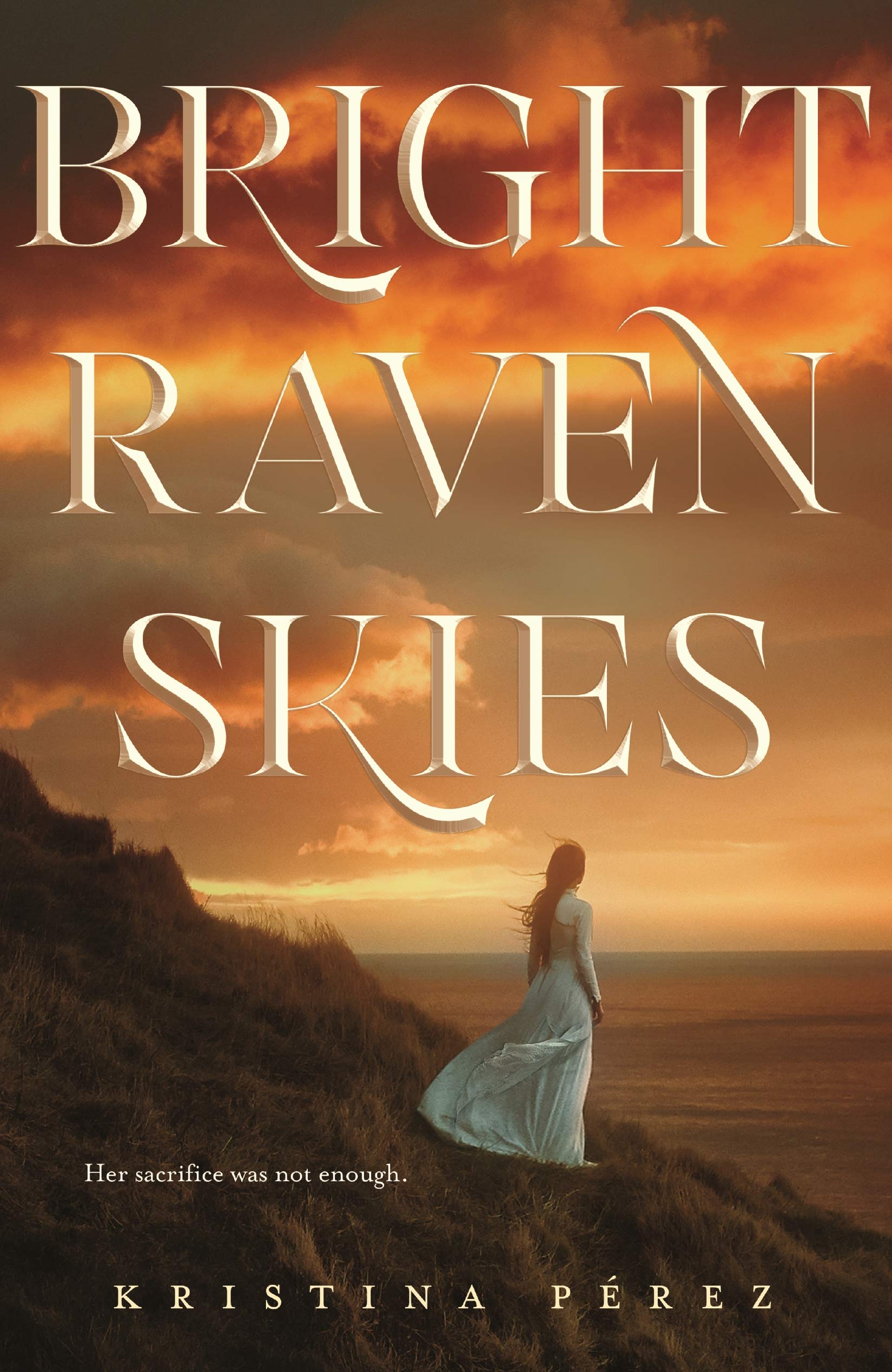 Bright Raven Skies (The Sweet Black Waves Trilogy, 3)