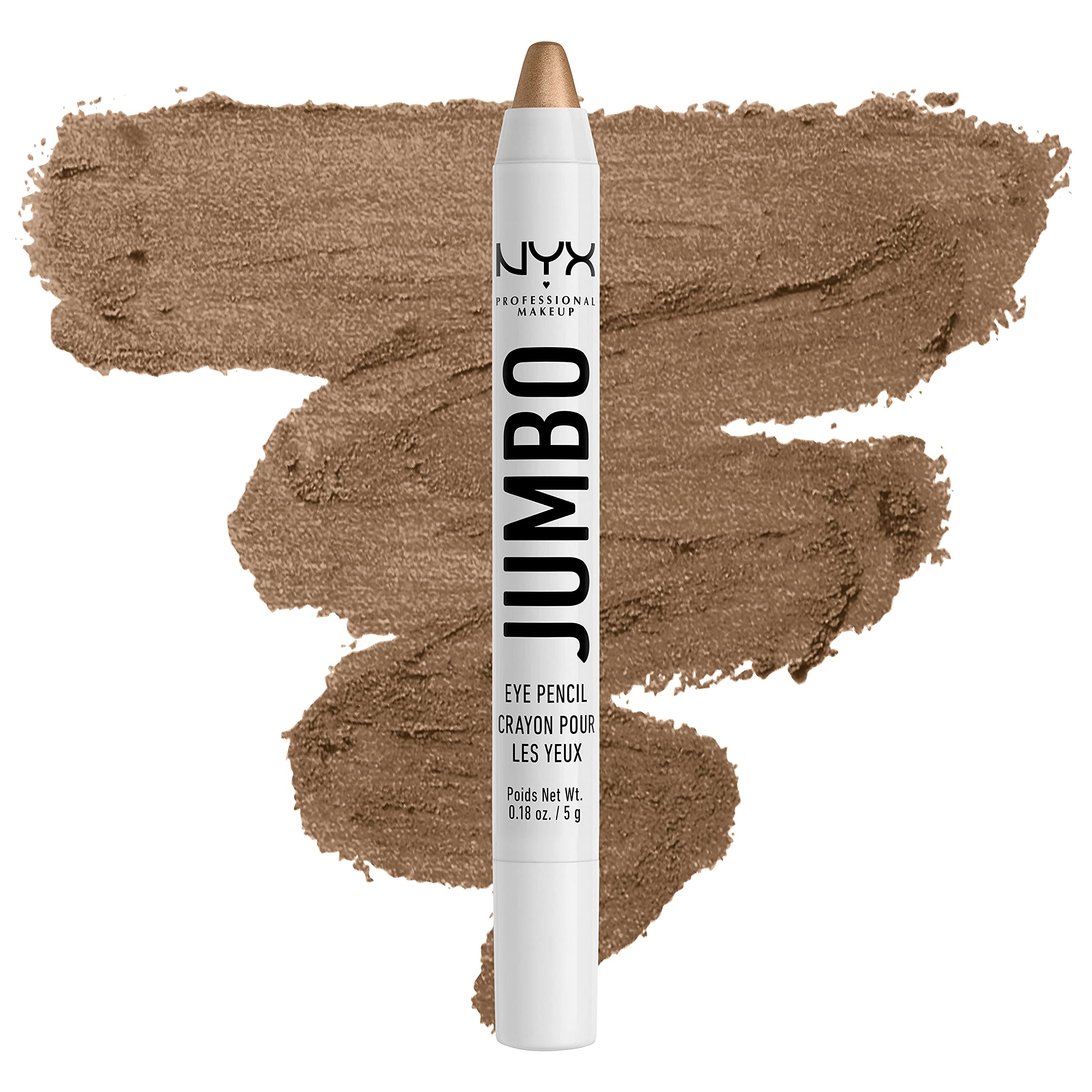 NYX PROFESSIONAL MAKEUP Jumbo Eye Pencil, Iced Mocha 617