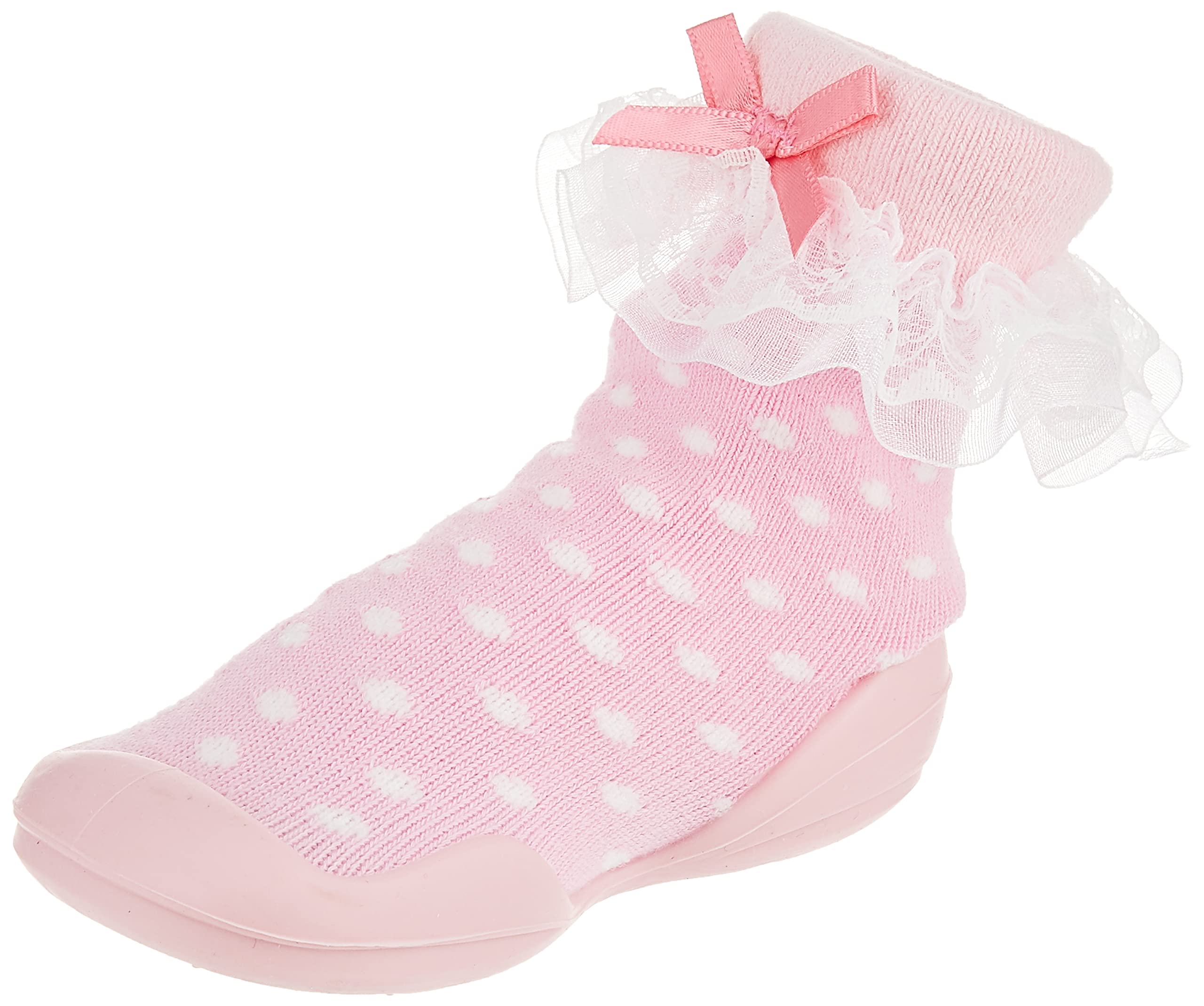 Nuby Snekz Comfortable Rubber Sole Sock Shoes for First Steps