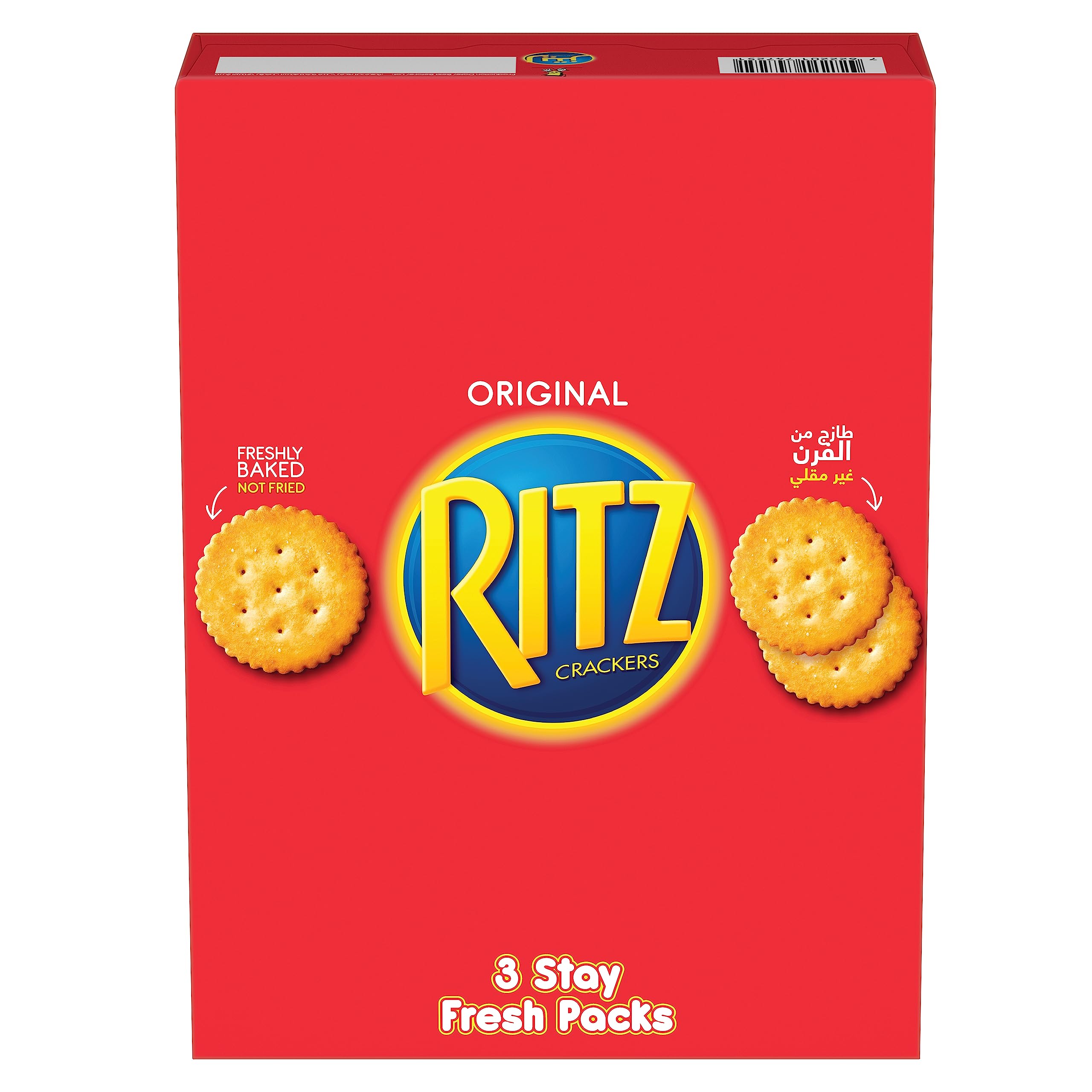 Ritz Original Crackers Sharing Pack, 297g