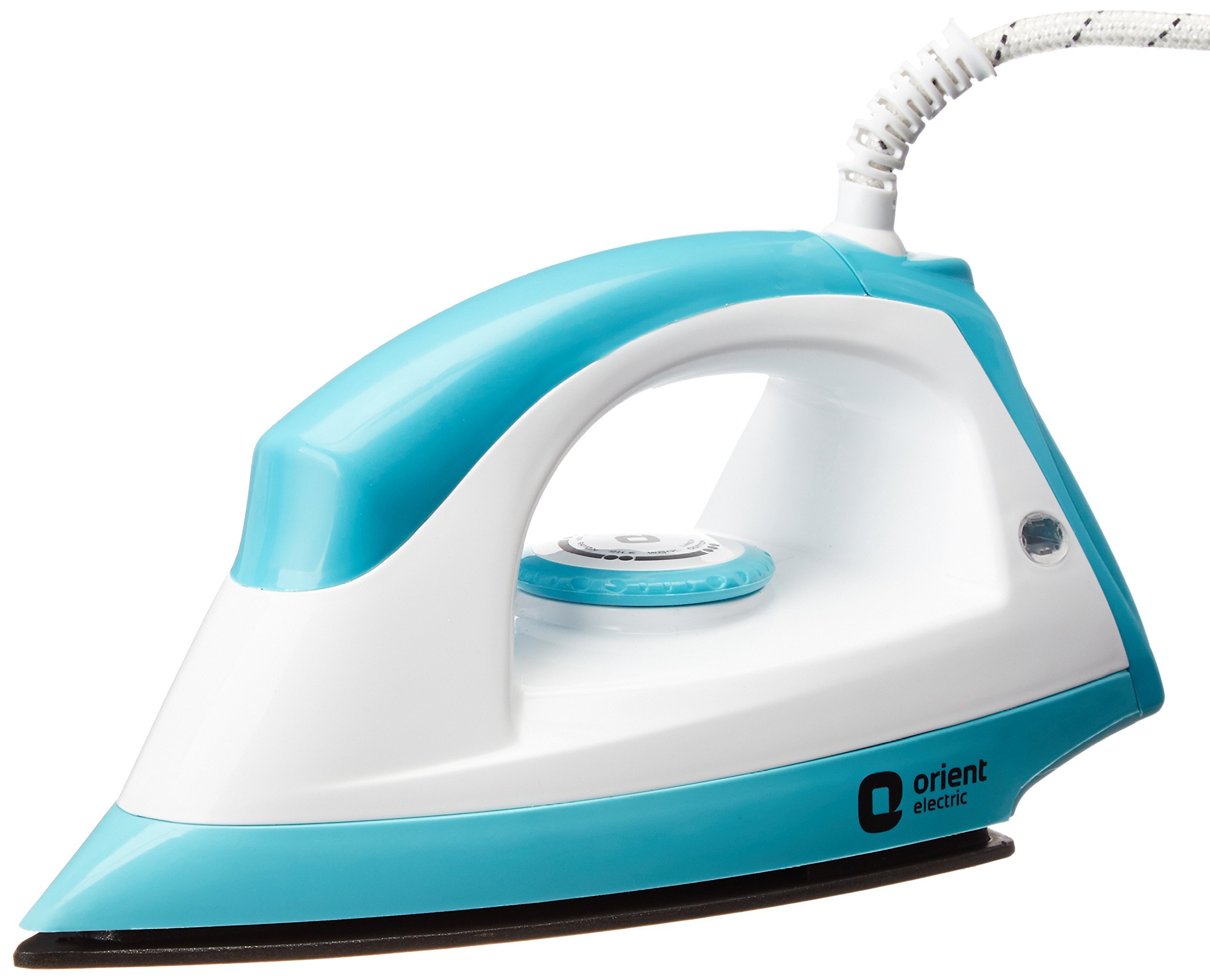 Ceramic Steam Iron 2000W- Temperature Control for Wet/Dry Crease Free Ironing | Steam Function & Self Cleaning Function 1000-Watt Dry Iron (Multi Color)