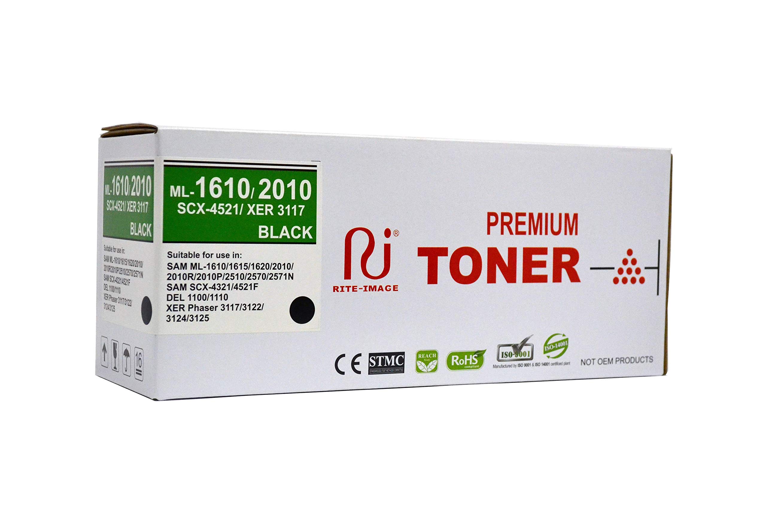 Rite-Image® Premium Compatible Toner Cartridge Samsung ML1610/ ML1620/ ML2010/ SCX 4521 / Xerox PE 220