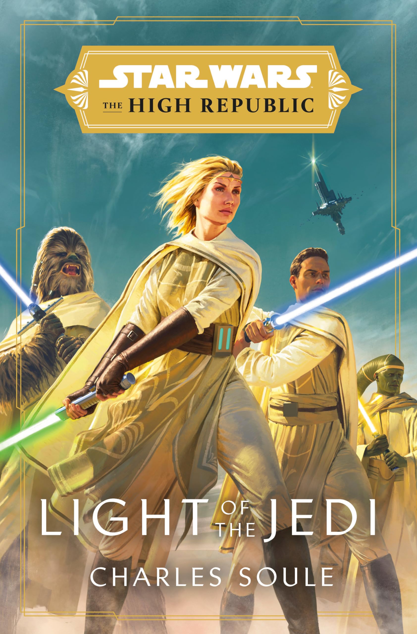 Star Wars: Light of the Jedi (the High Republic) Hardcover – Import, 5 January 2021