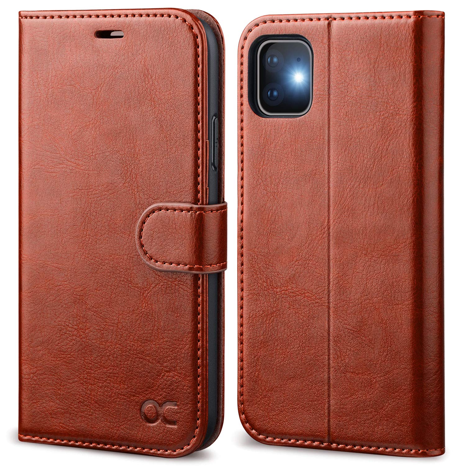 OCASE iPhone 11 Case Brown