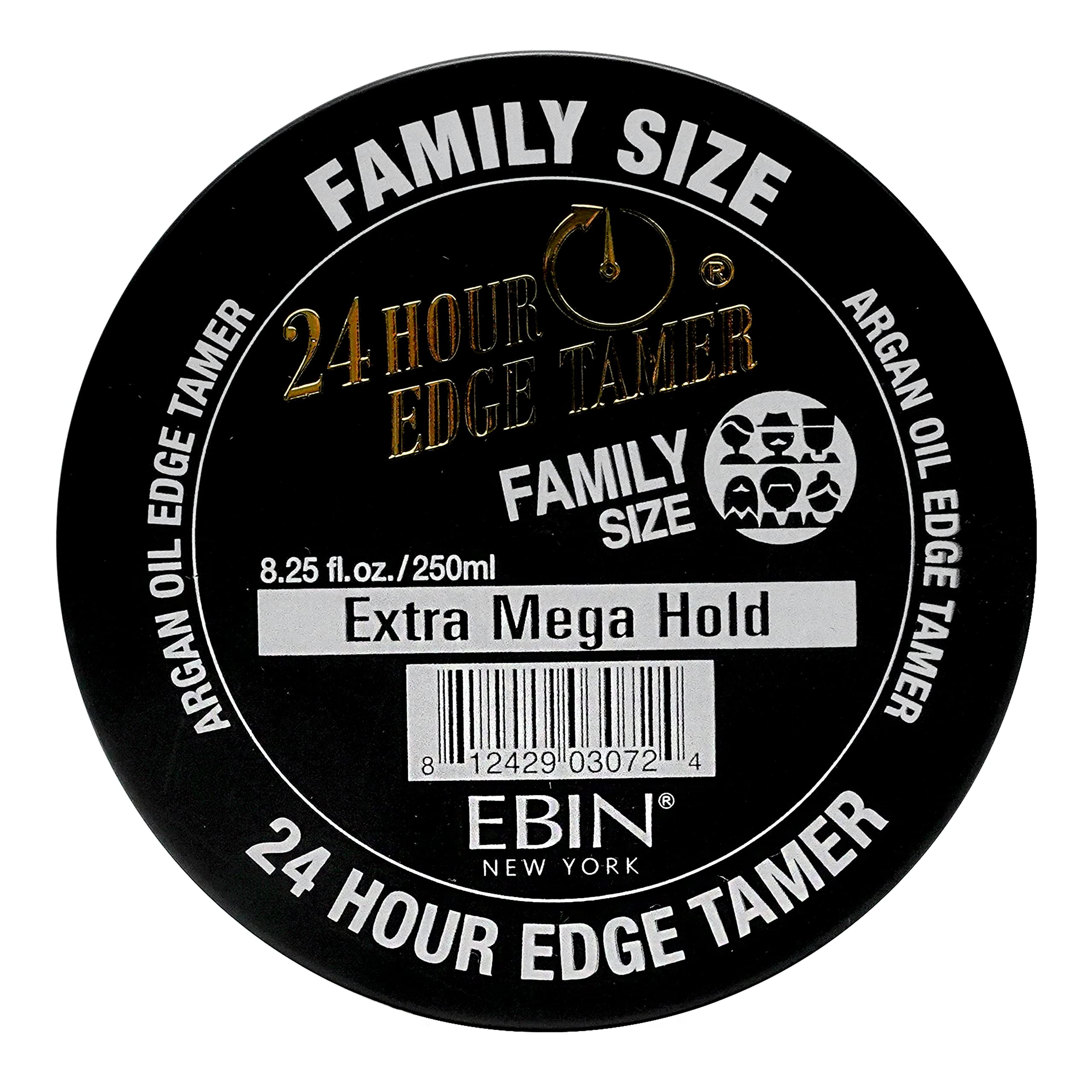 EBIN NEW YORK 24hour Edge Tamer Extra Mega Hold