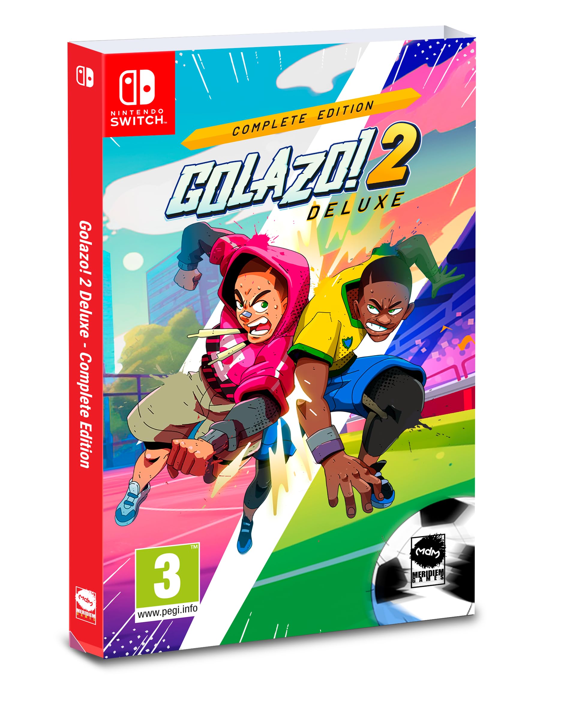 MDM MERIDIEM GAMES GOLAZO! 2 DELUXE - COMPLETE EDITION Switch, GOLSW00