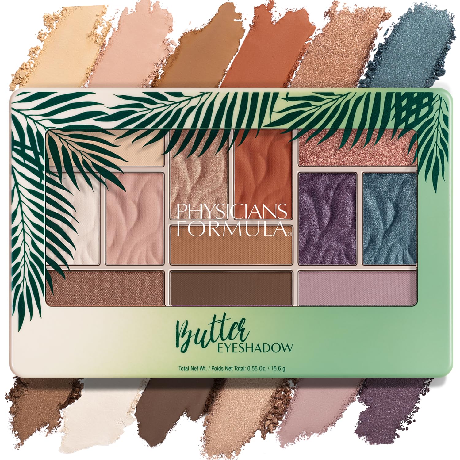 Physicians FormulaPhsysicains Butter Eyeshadow Palette-Tropical Days