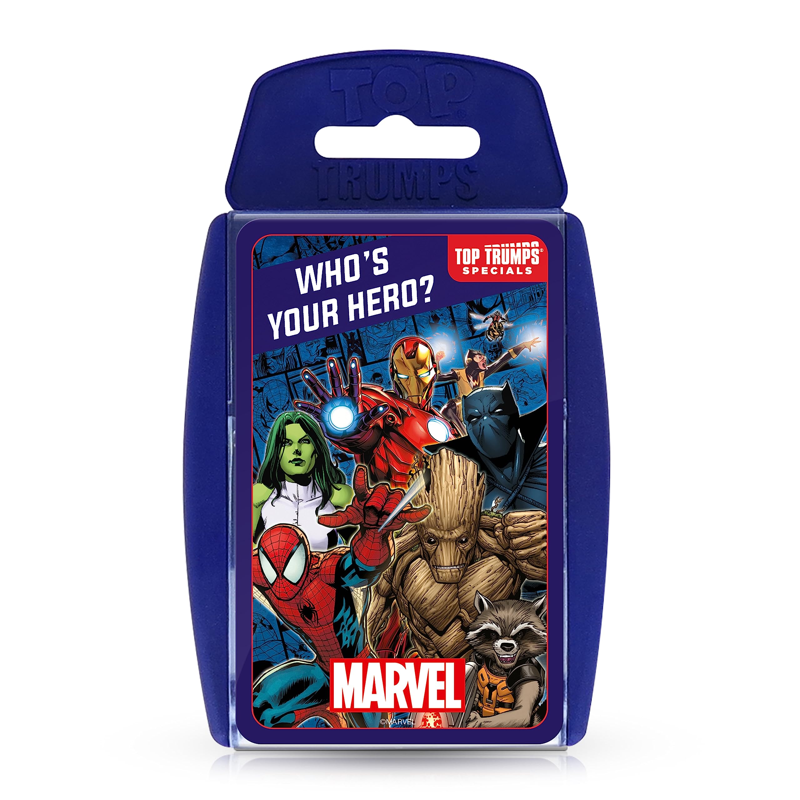 Top Trumps Marvel Universe Card Game | Educational Card Games