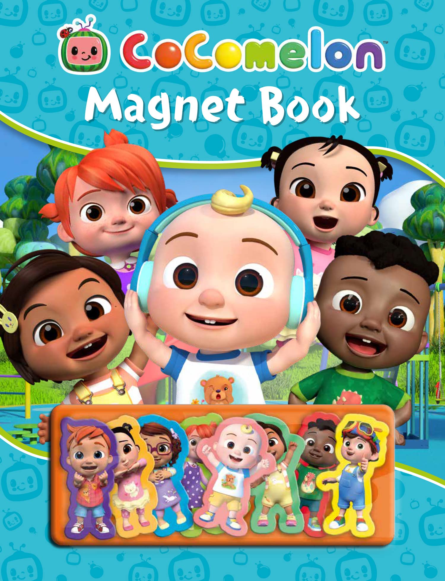 Official Cocomelon Magnet Book: With 8 magnets! A fun illustrated play book for children aged 3, 4, 5 years Board book – Picture Book, 27 April 2023