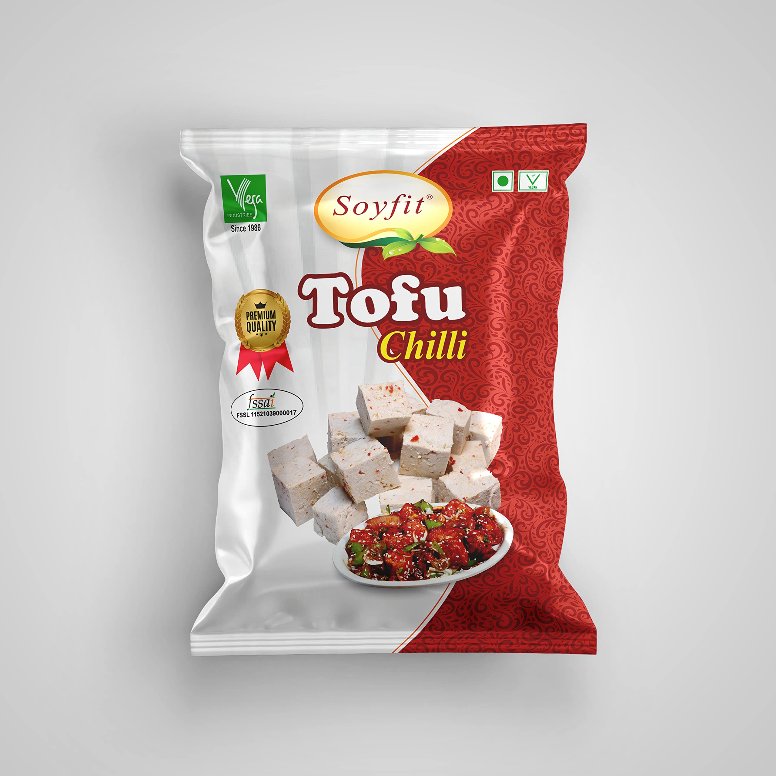 Soyfit SOYA Paneer Chilli, 200 g