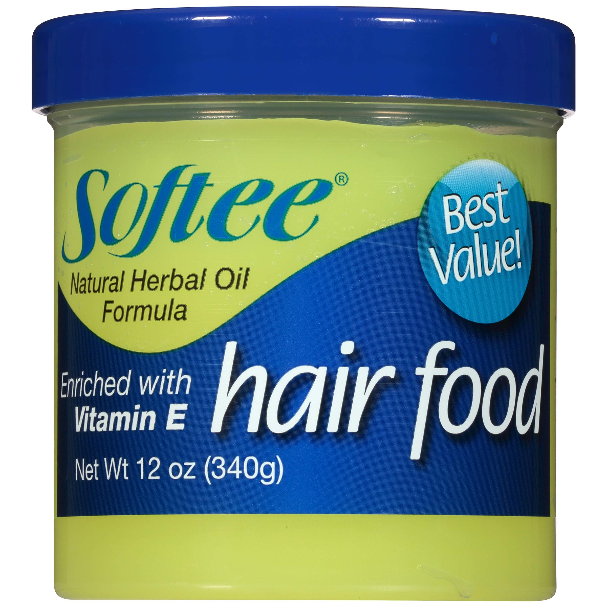 Softee Hair Food with Vitamin E 12 oz.