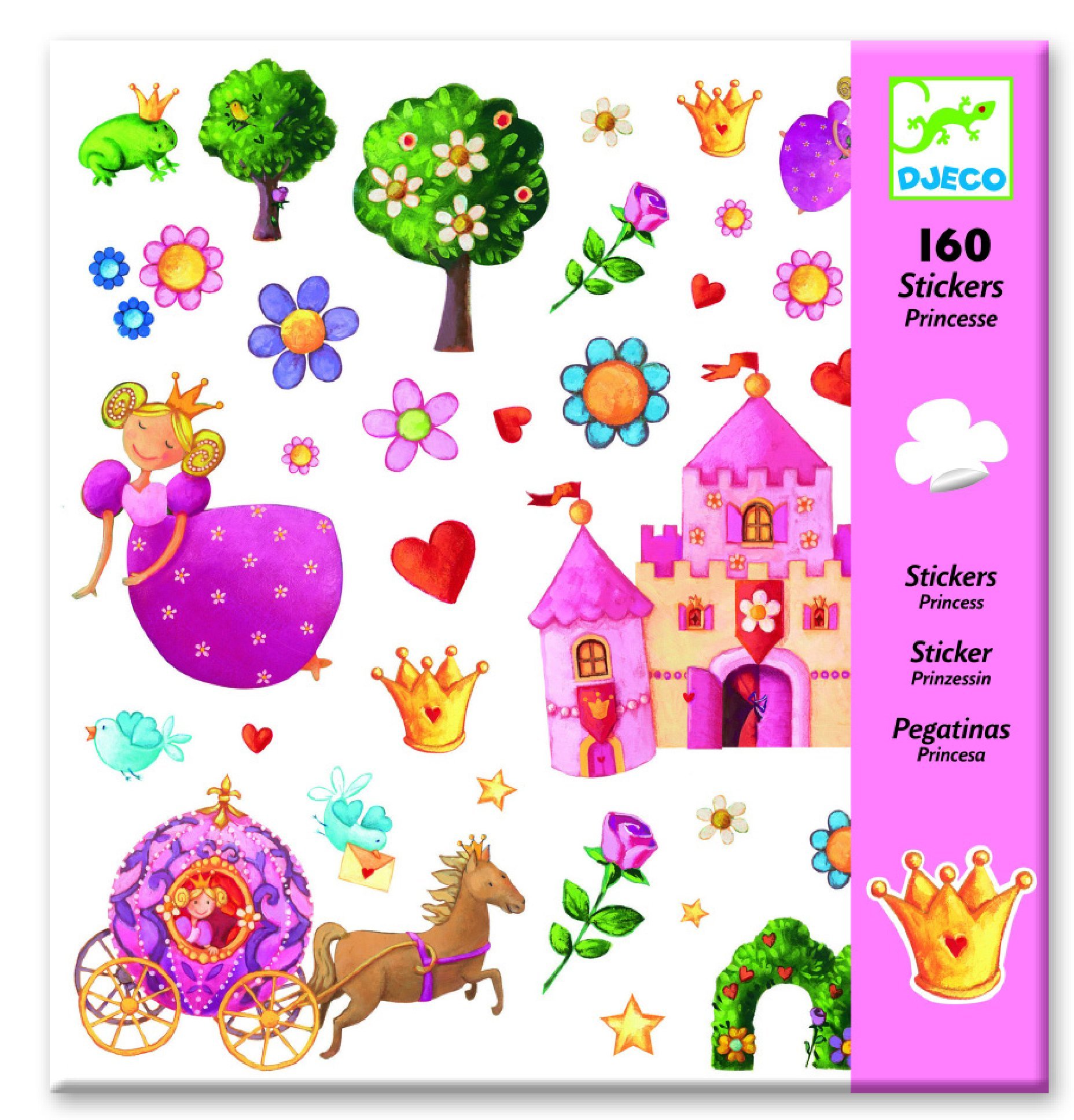 Djeco Princess Marguerite Stickers