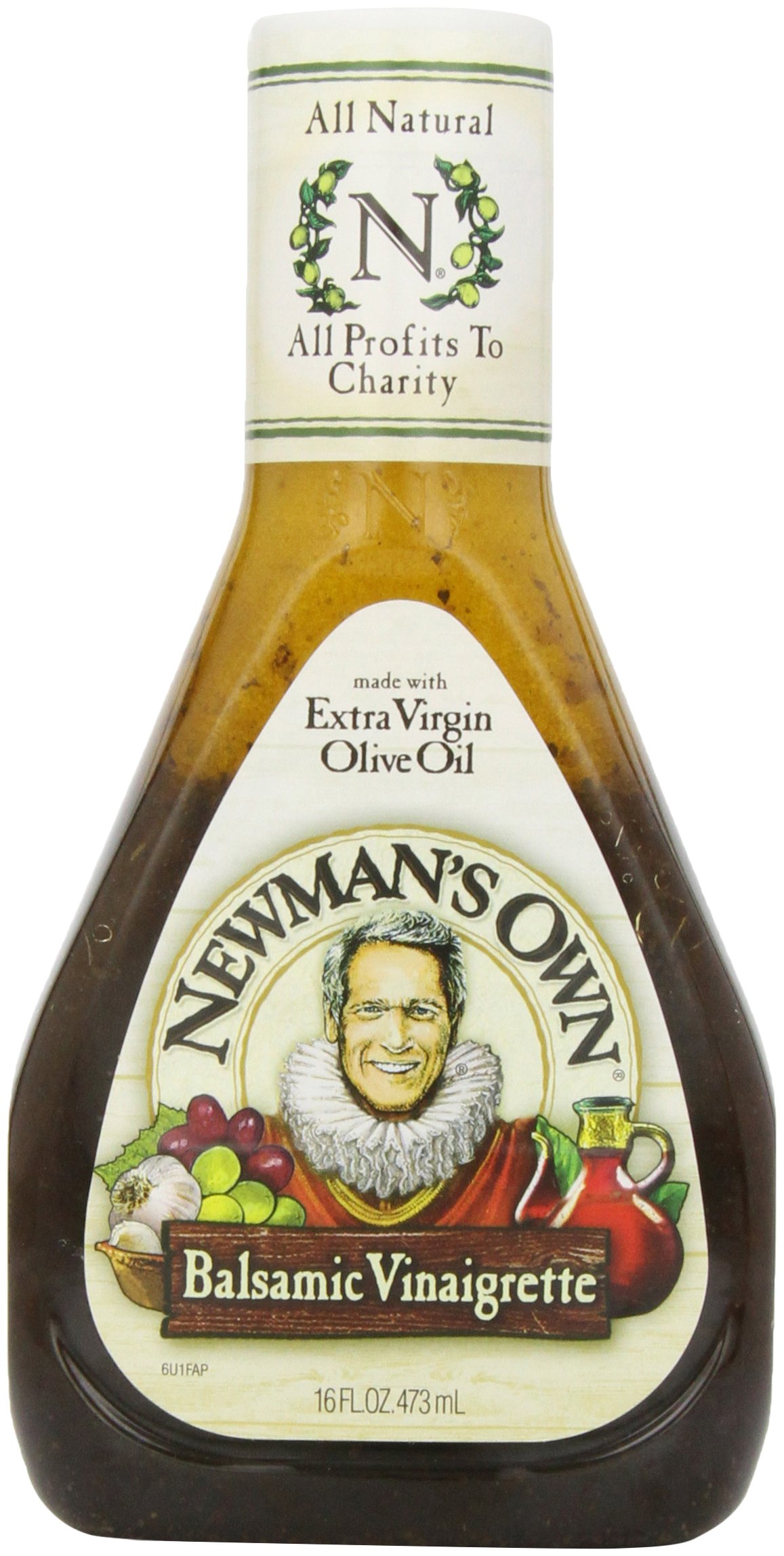 Newman's OwnDressing, Balsamic Vinaigrette, 16 Fl Oz