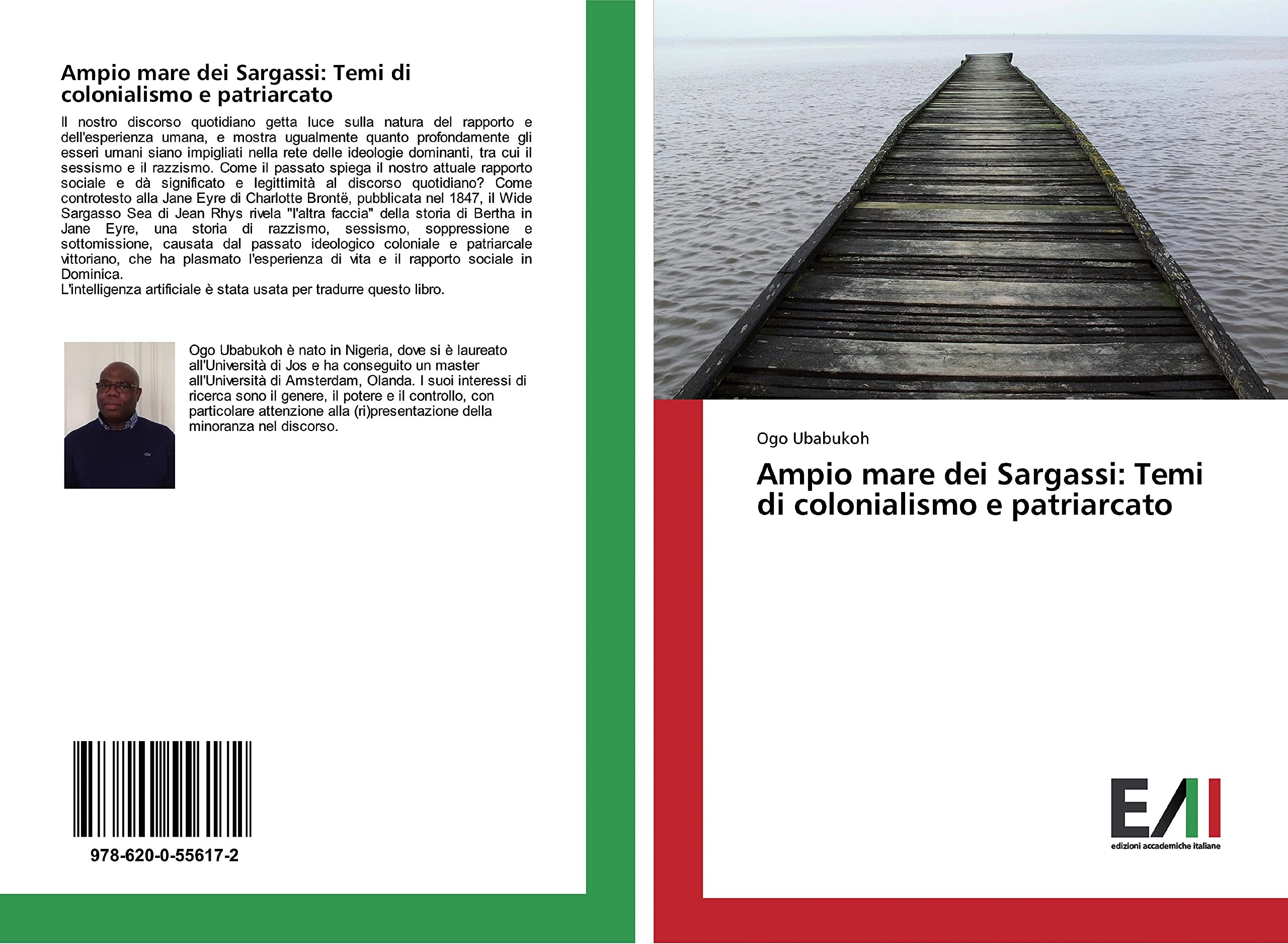 Ampio mare dei Sargassi: Temi di colonialismo e patriarcato (Italian Edition)