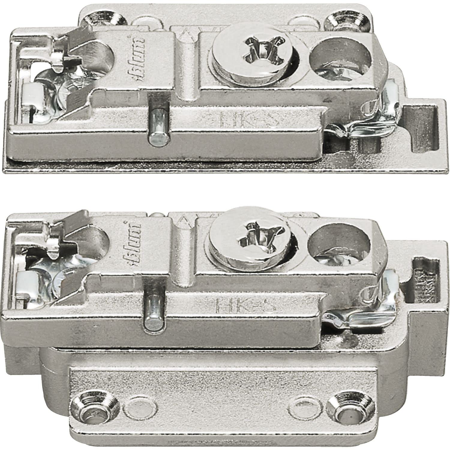 Blum 7542129 Aventos HK-S Front Mounting Furniture Fittings Nickel-Plated Steel Pack of 2