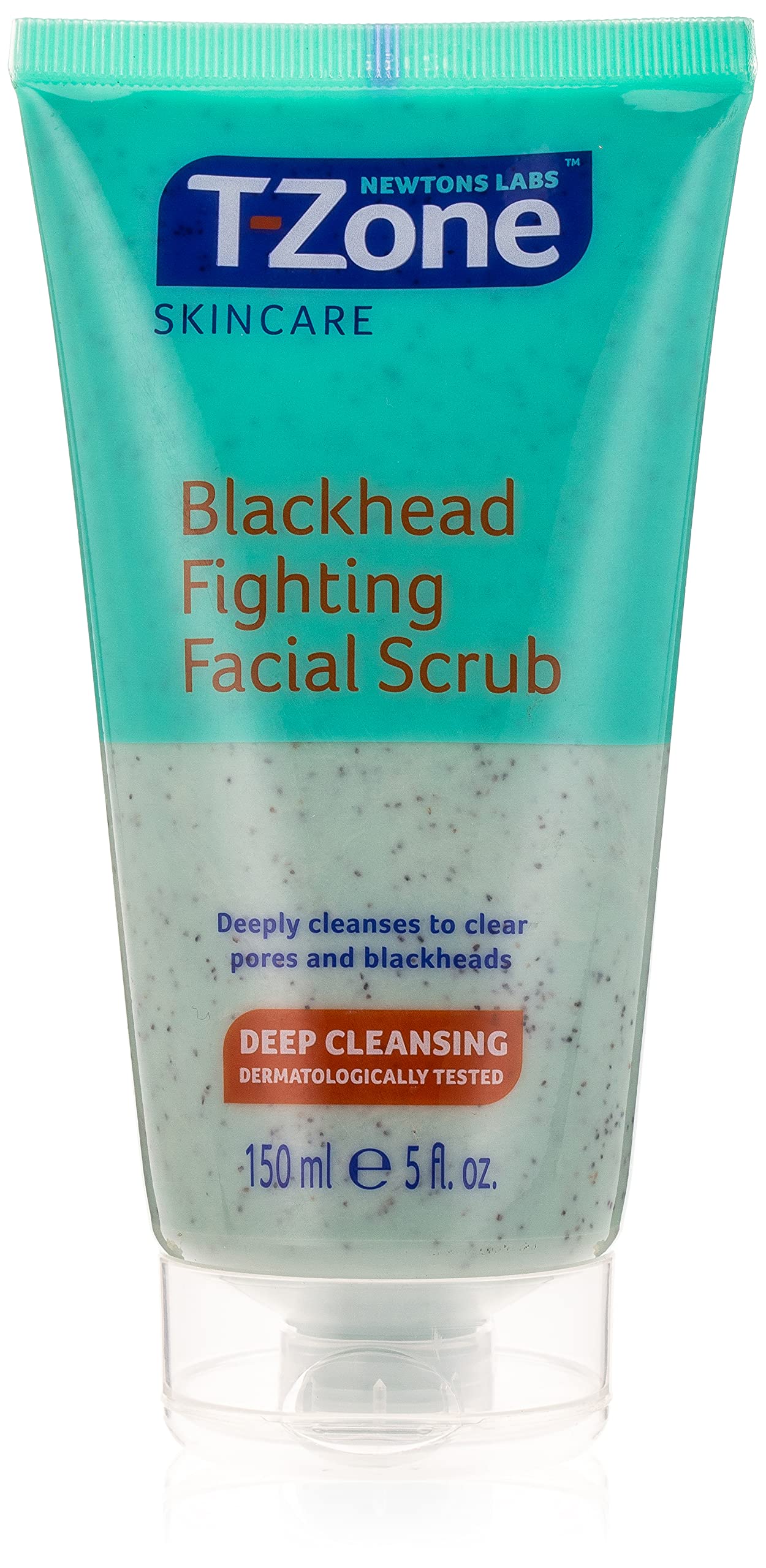 T-Zone Newtons Labs Blackhead Fighting Facial Scrub, 150 ml