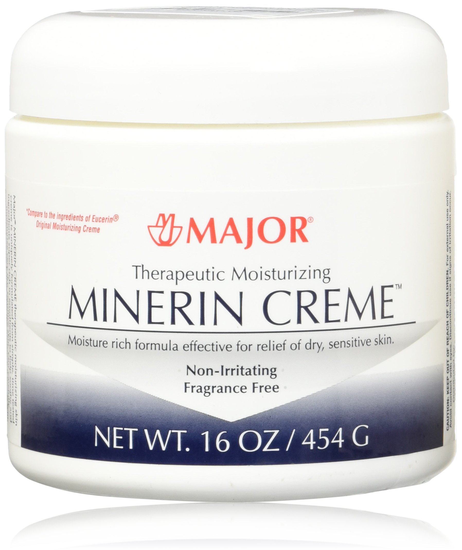 Therapeutic Moisturising Minerin Creme 470ml for Dry, Sensitive Skin