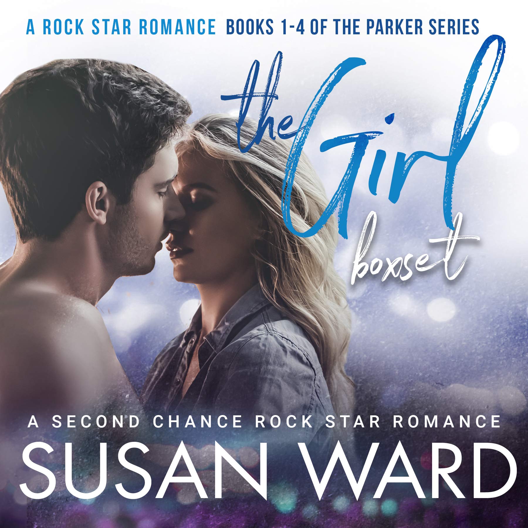 The Girl Box Set: A Rock Star Romance 4-Book Complete Series (Parker Saga 1)