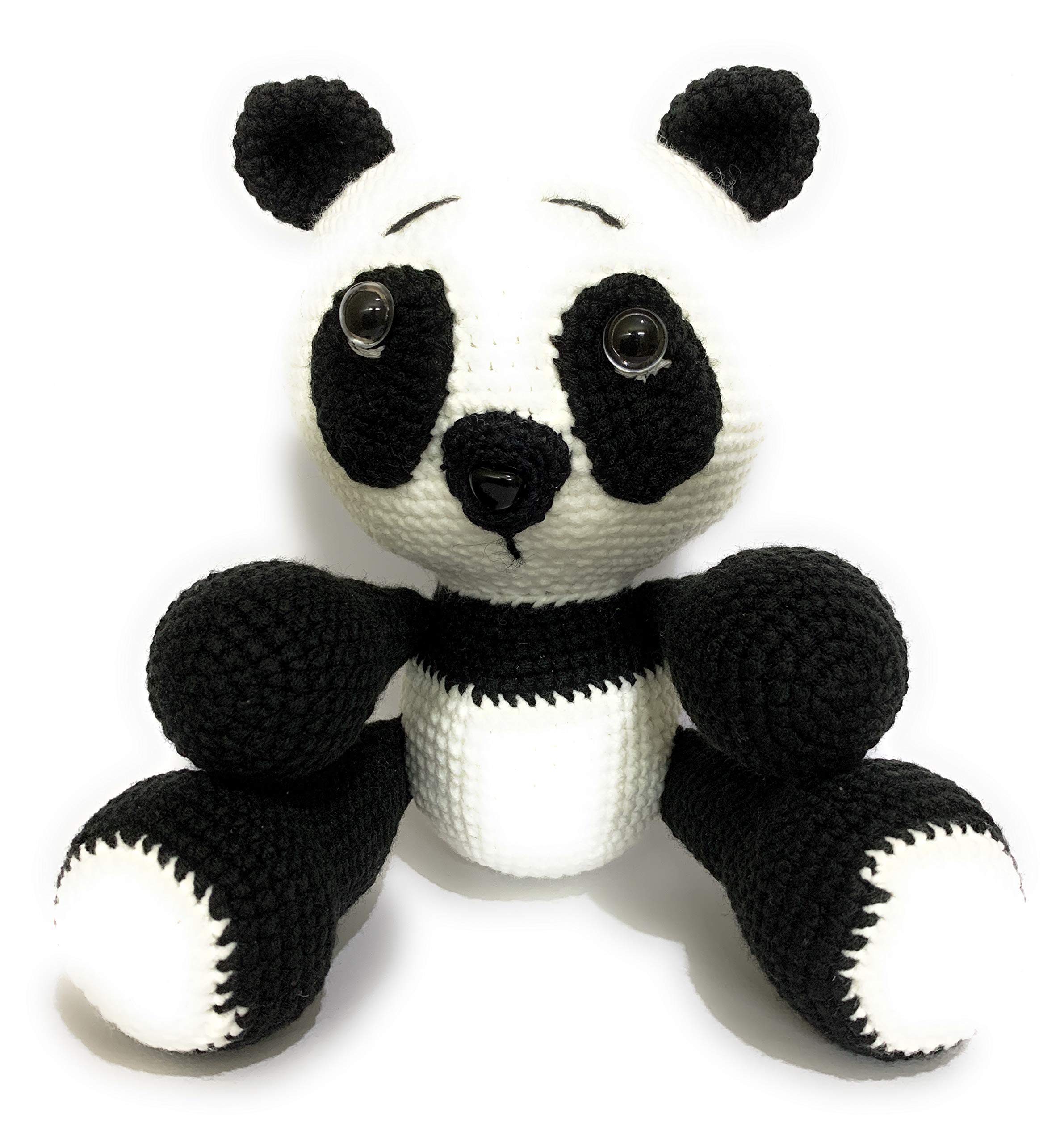 Panda - Handmade Soft Toy (Amigurumi/Crochet)