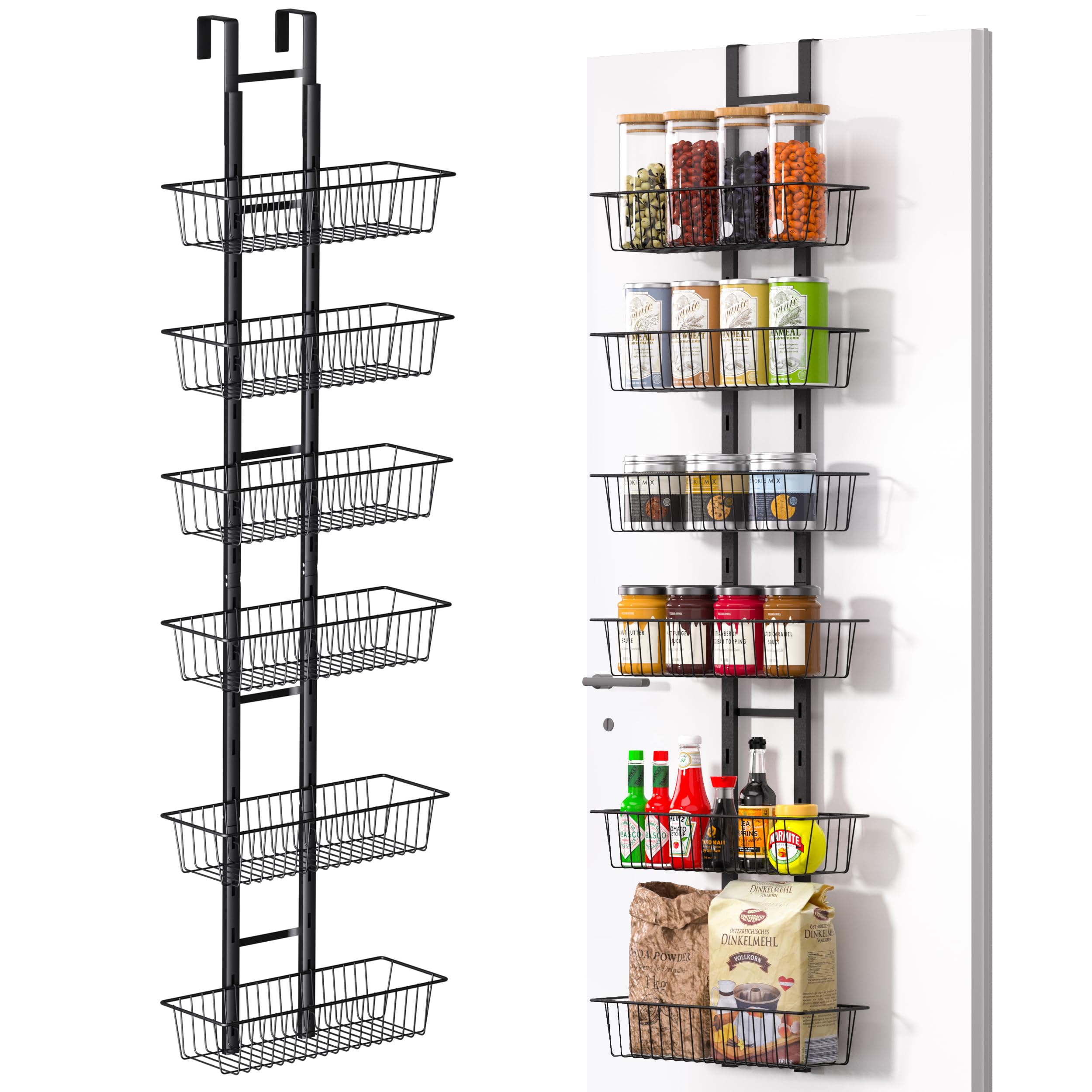 LuxearOver The Door Pantry Organizer