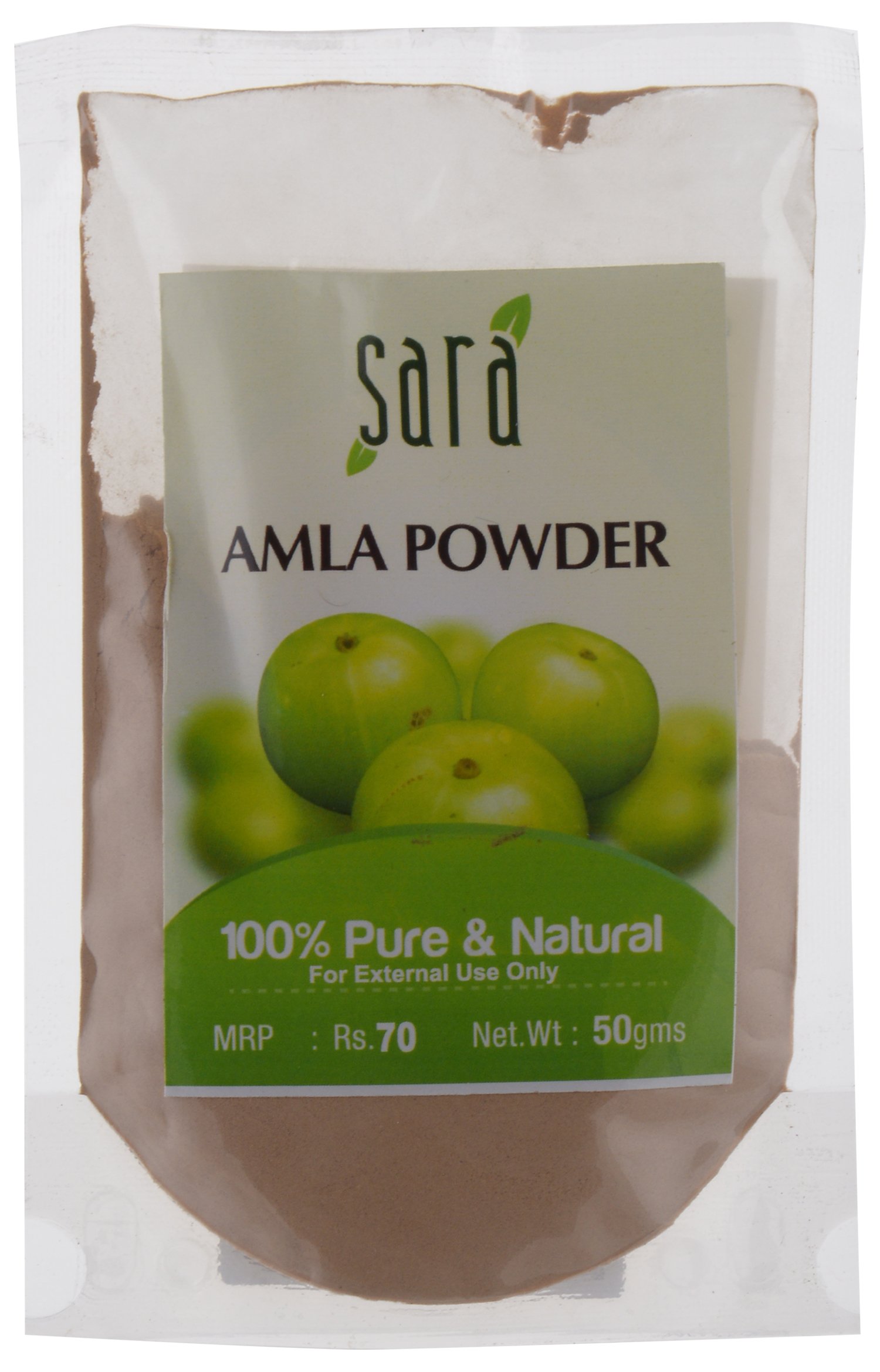 Sara Amla Powder, 50 gm