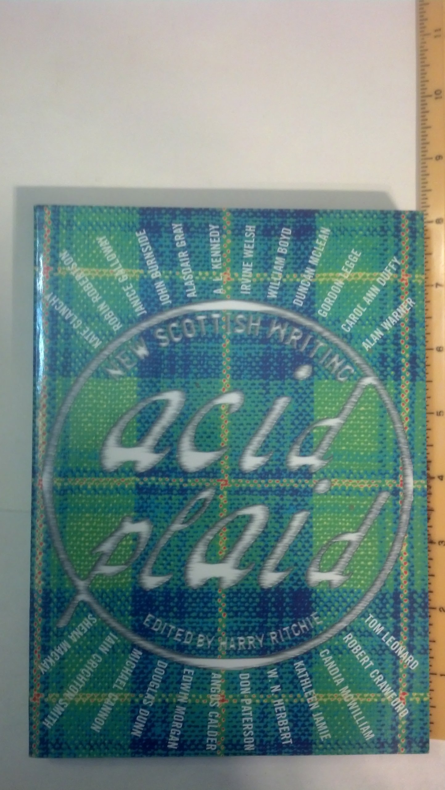 Harry RitchieAcid Plaid: New Scottish Writing