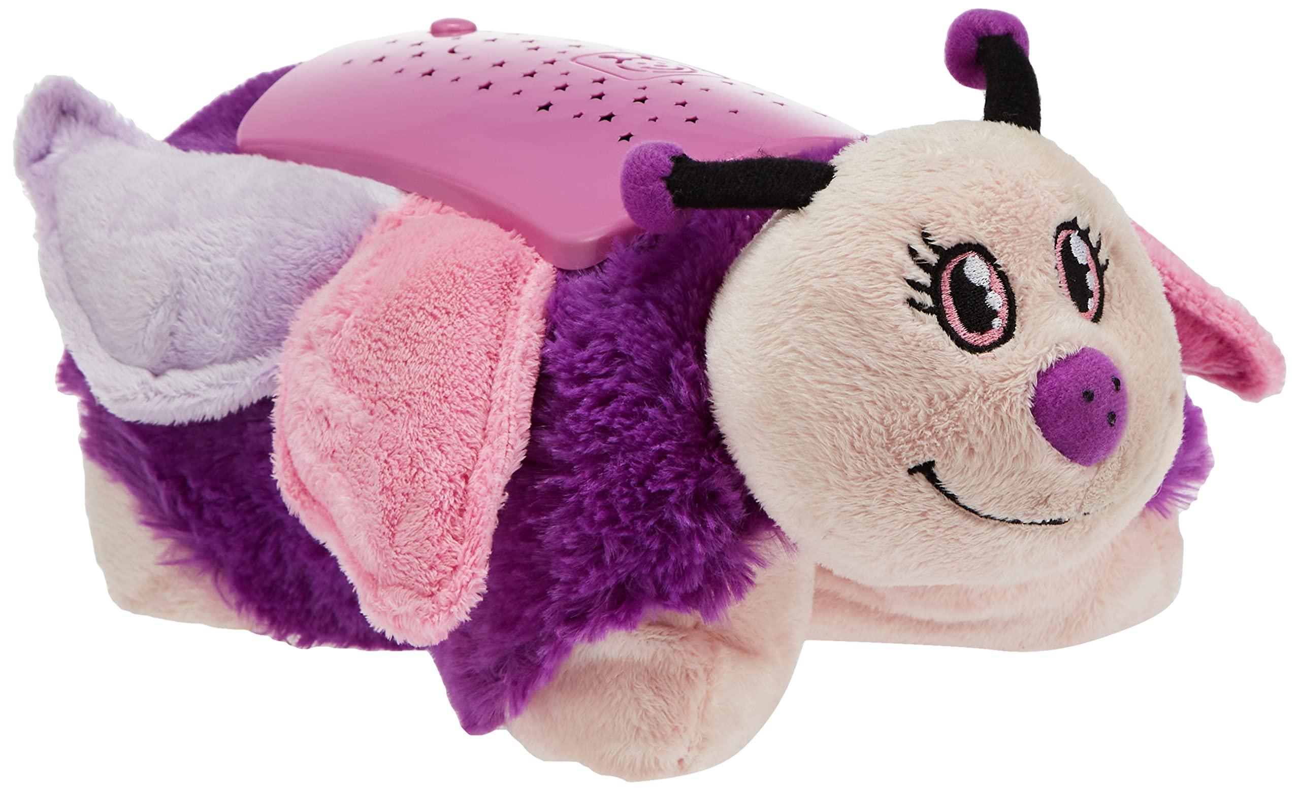 Pillow Pets Dream Lites - Pink Butterfly 11 Inch