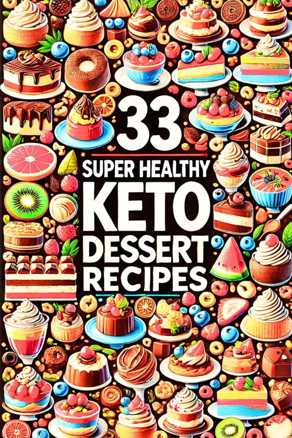 33 Super Healthy Keto Dessert Recipes: Easy Low-Carb, Sugar-Free Treats for Weight Loss & Keto Diet: Indulgent & Guilt-Free Keto-Friendly Desserts ... Instructions for Beginners & Advanced Bakers